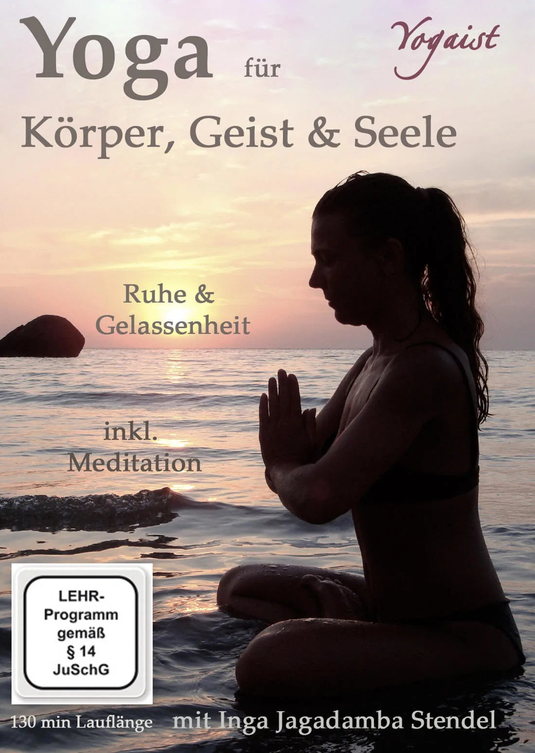 Yoga für Körper, Geist & Seele - DVD