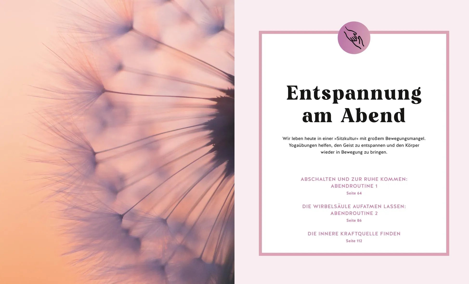 Produktansicht: Yoga für mehr Energie und Ruhe (Taschenbuch)