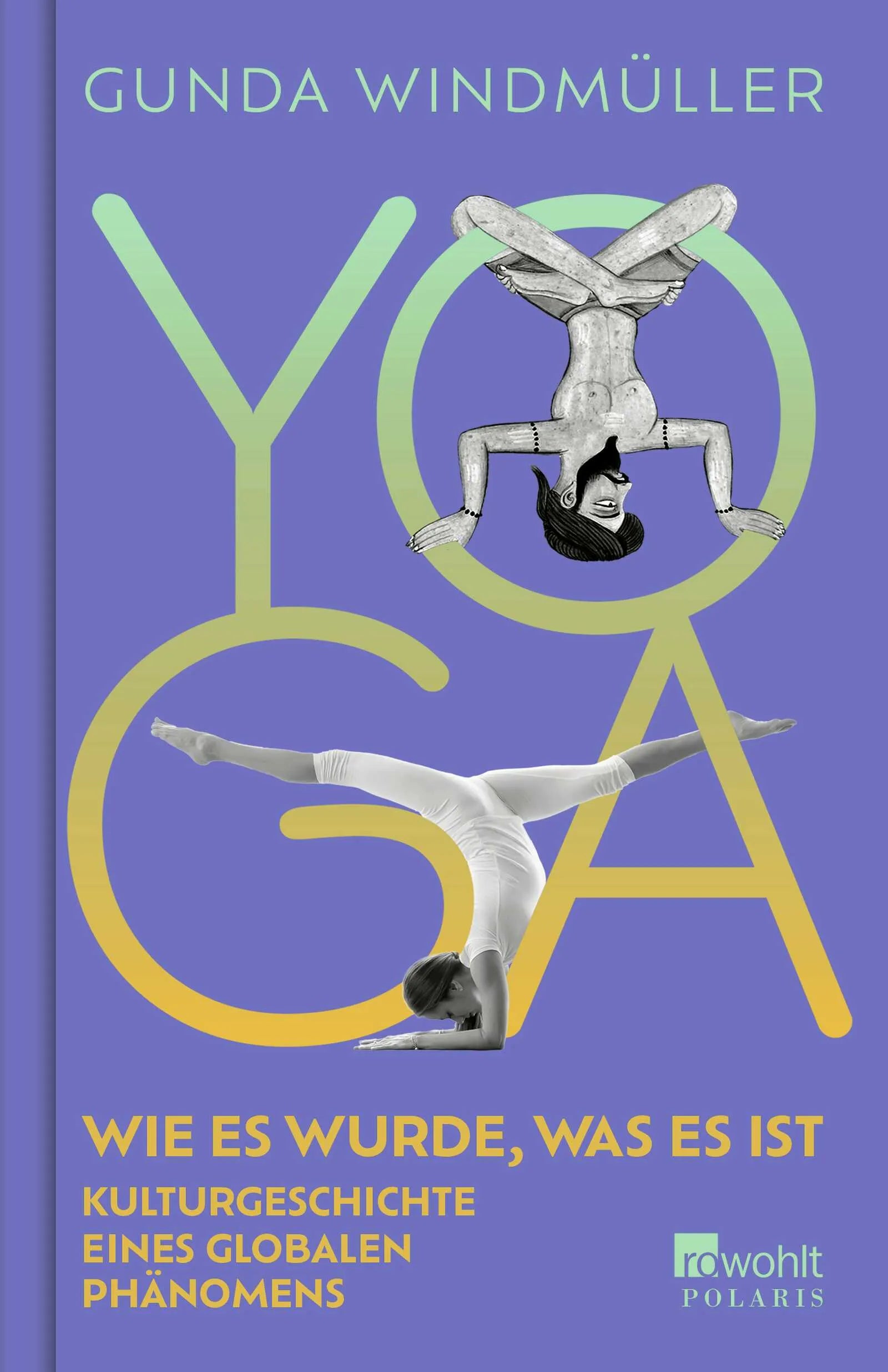 Buchcover von 'Yoga' - Gebundene Ausgabe von Gunda Windmüller