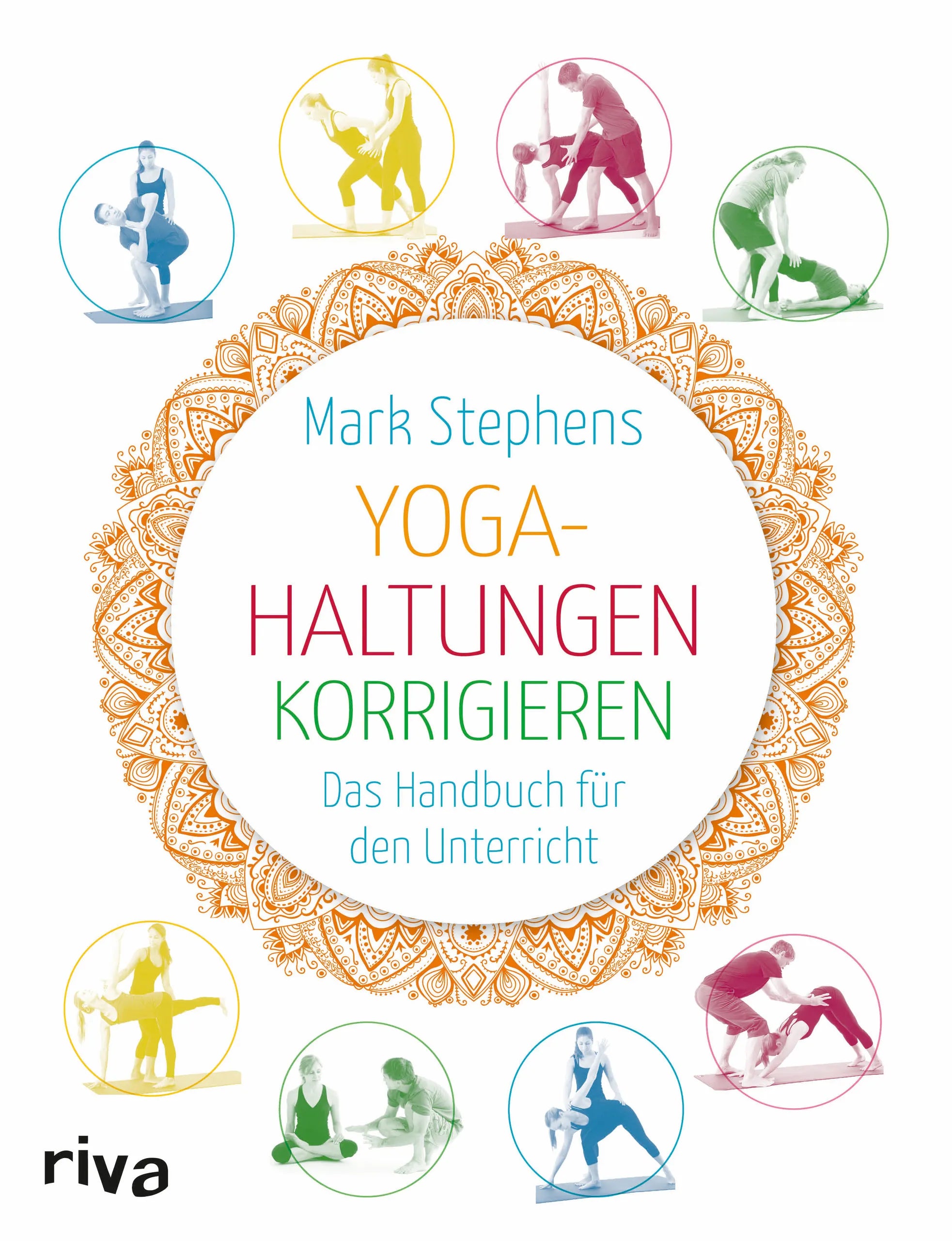 Buchcover von 'Yoga-Haltungen korrigieren' - Taschenbuch von Mark Stephens