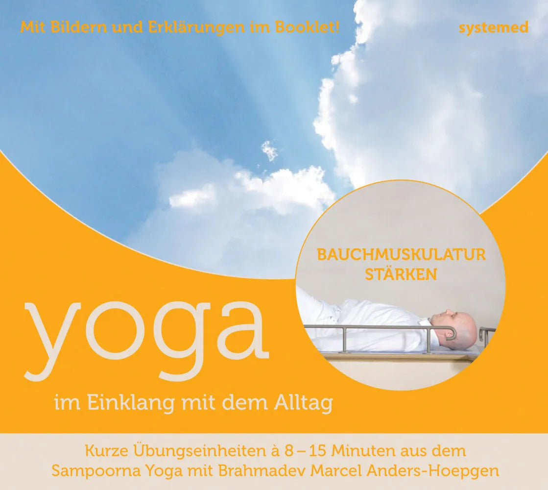 Buchcover von 'Yoga im Einklang mit dem Alltag - Bauchmuskulatur' - Hörbuch (CD) von Marcel Anders-Hoepgen