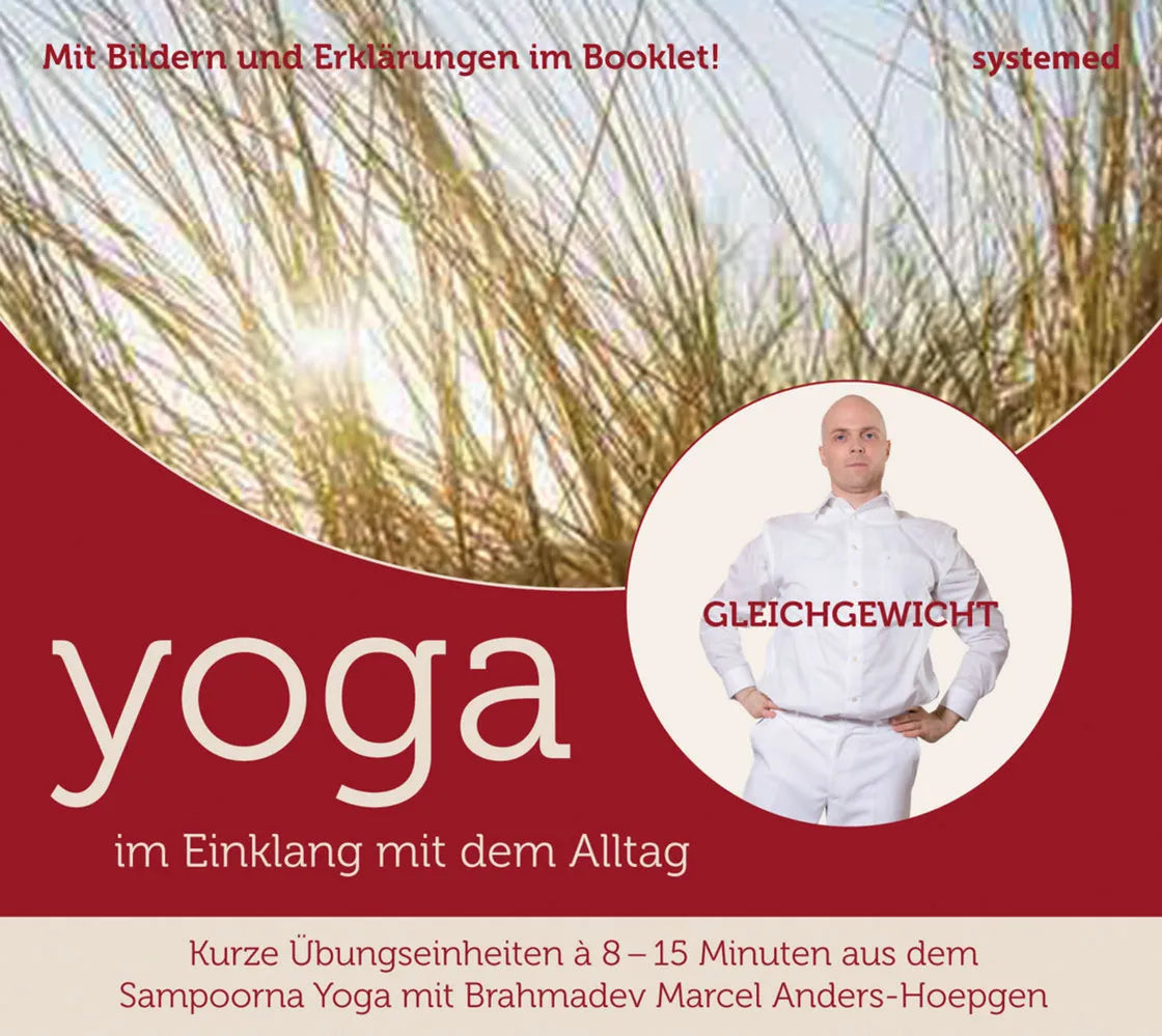 Buchcover von 'Yoga im Einklang mit dem Alltag - Gleichgewicht' - Hörbuch (CD) von Marcel Anders-Hoepgen
