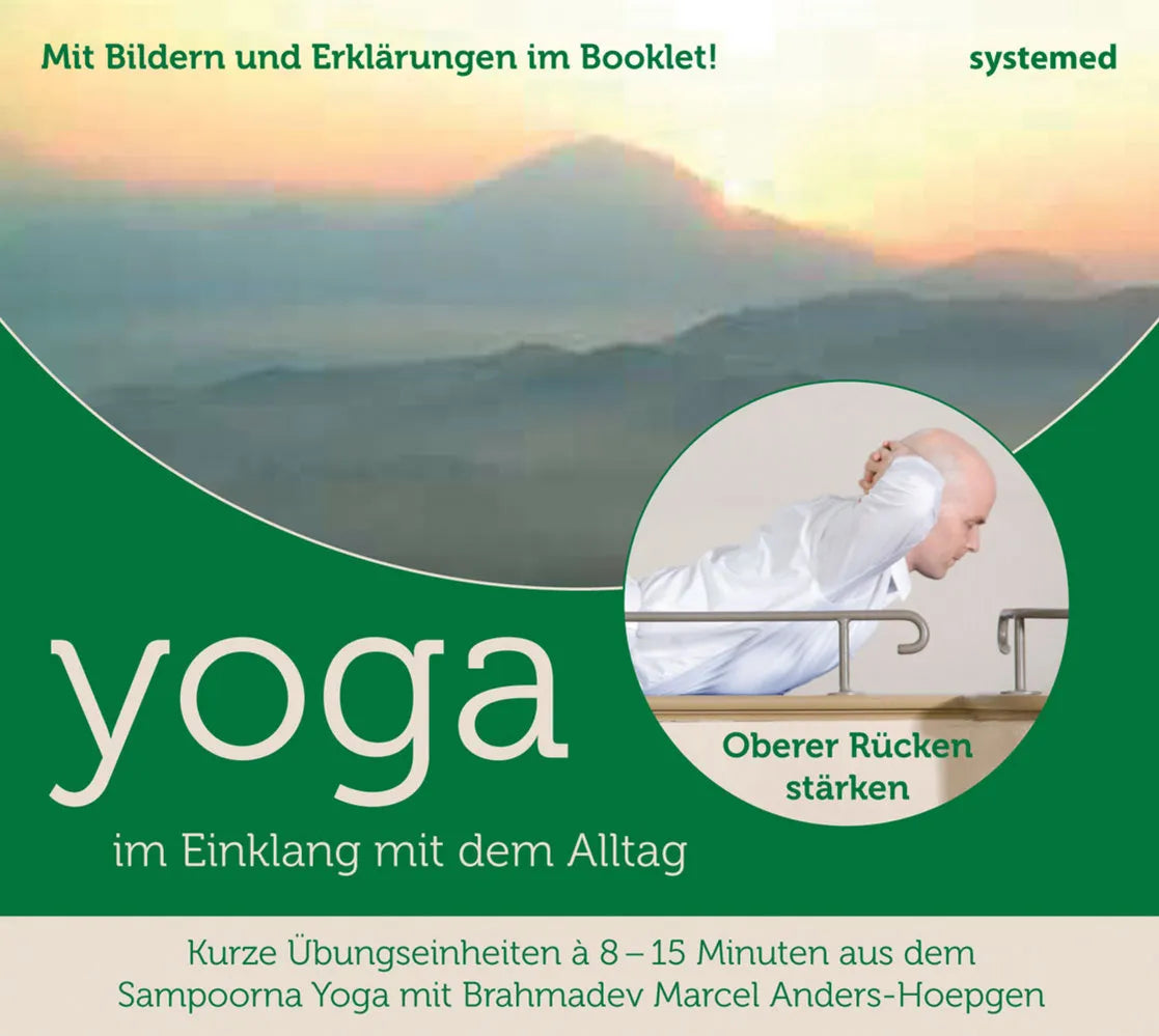 Buchcover von 'Yoga im Einklang mit dem Alltag - Oberer Rücken' - Hörbuch (CD) von Marcel Anders-Hoepgen