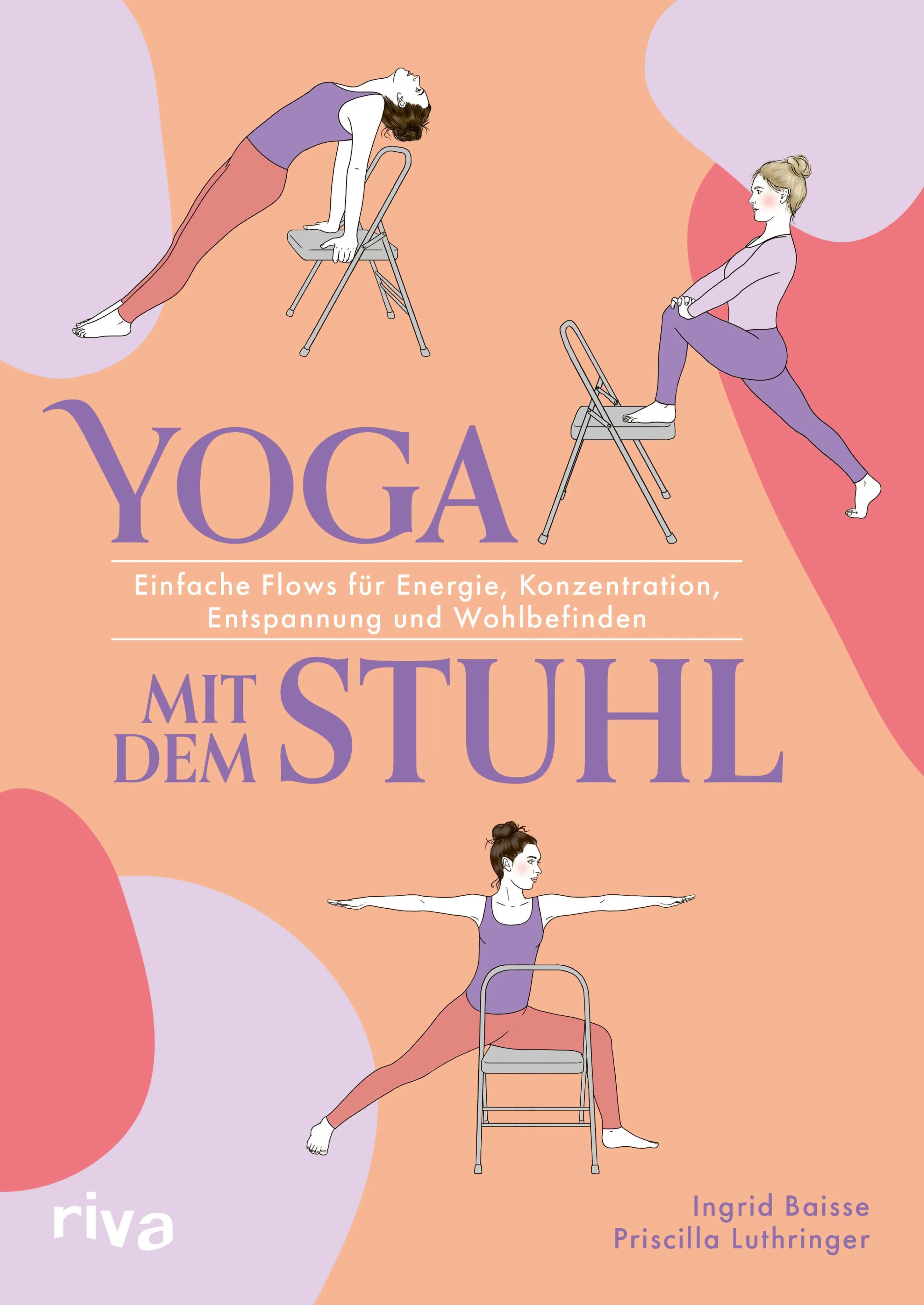 Cover: Yoga mit dem Stuhl (E-Book) von Ingrid Baisse