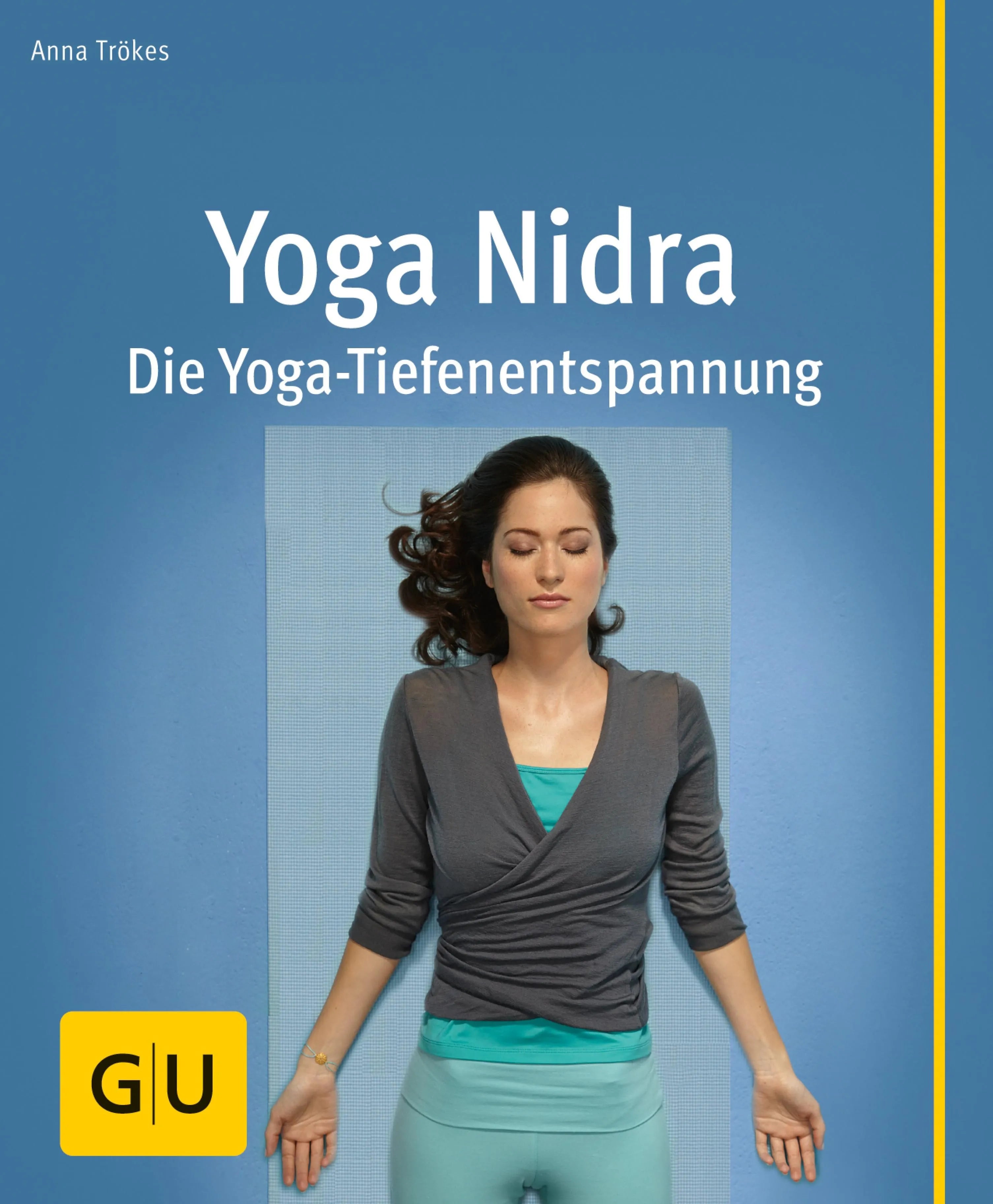 Cover: Yoga Nidra (E-Book) von Anna Trökes