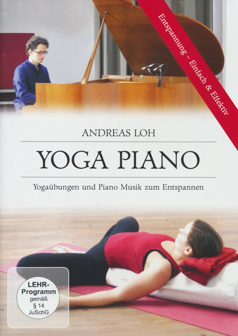 Yoga Piano - DVD
