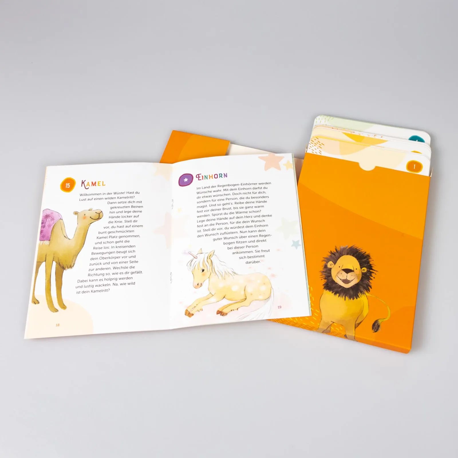 Produktansicht: Yoga-Spaß für Kinder (Taschenbuch)