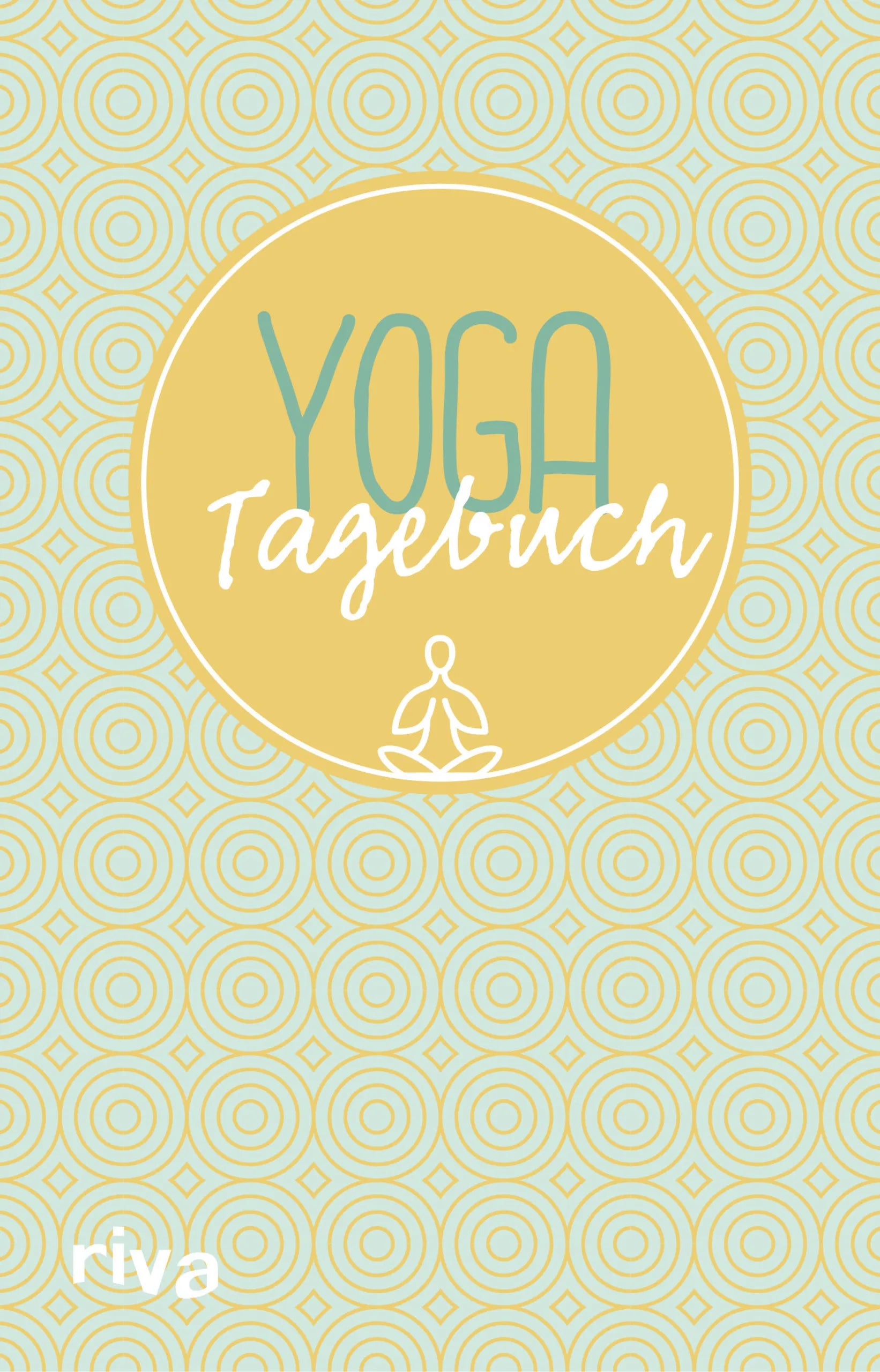 Buchcover von 'Yoga-Tagebuch' - Gebundene Ausgabe von Silvia Schaub