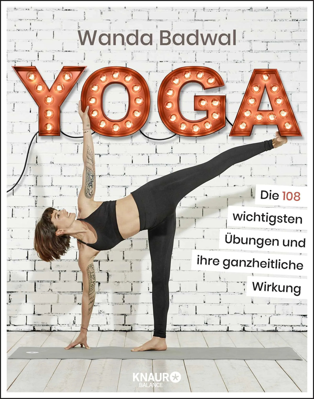 Buchcover von 'Yoga' - Paperback von Wanda Badwal