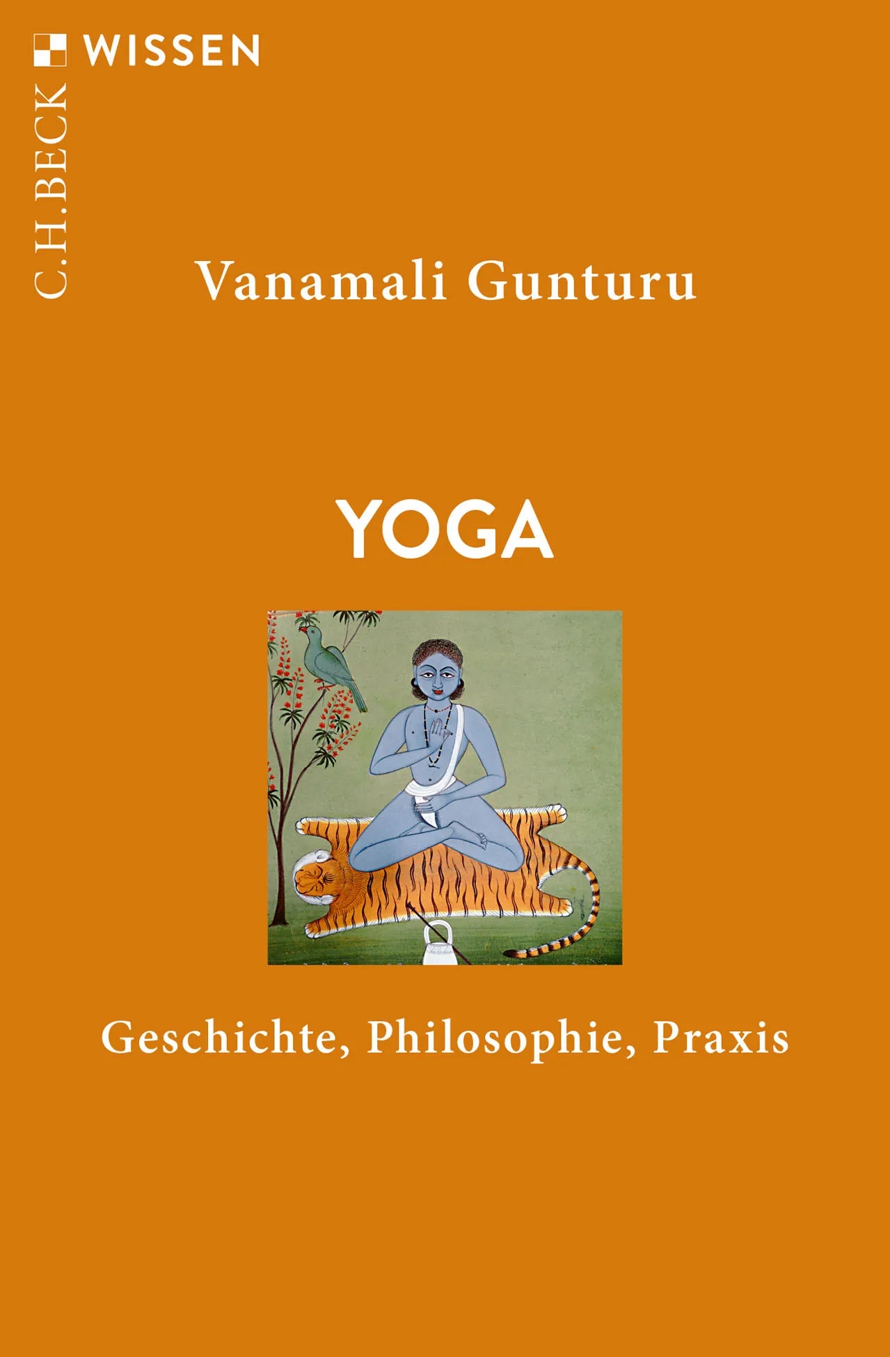 Buchcover von 'Yoga' - Taschenbuch von Vanamali Gunturu