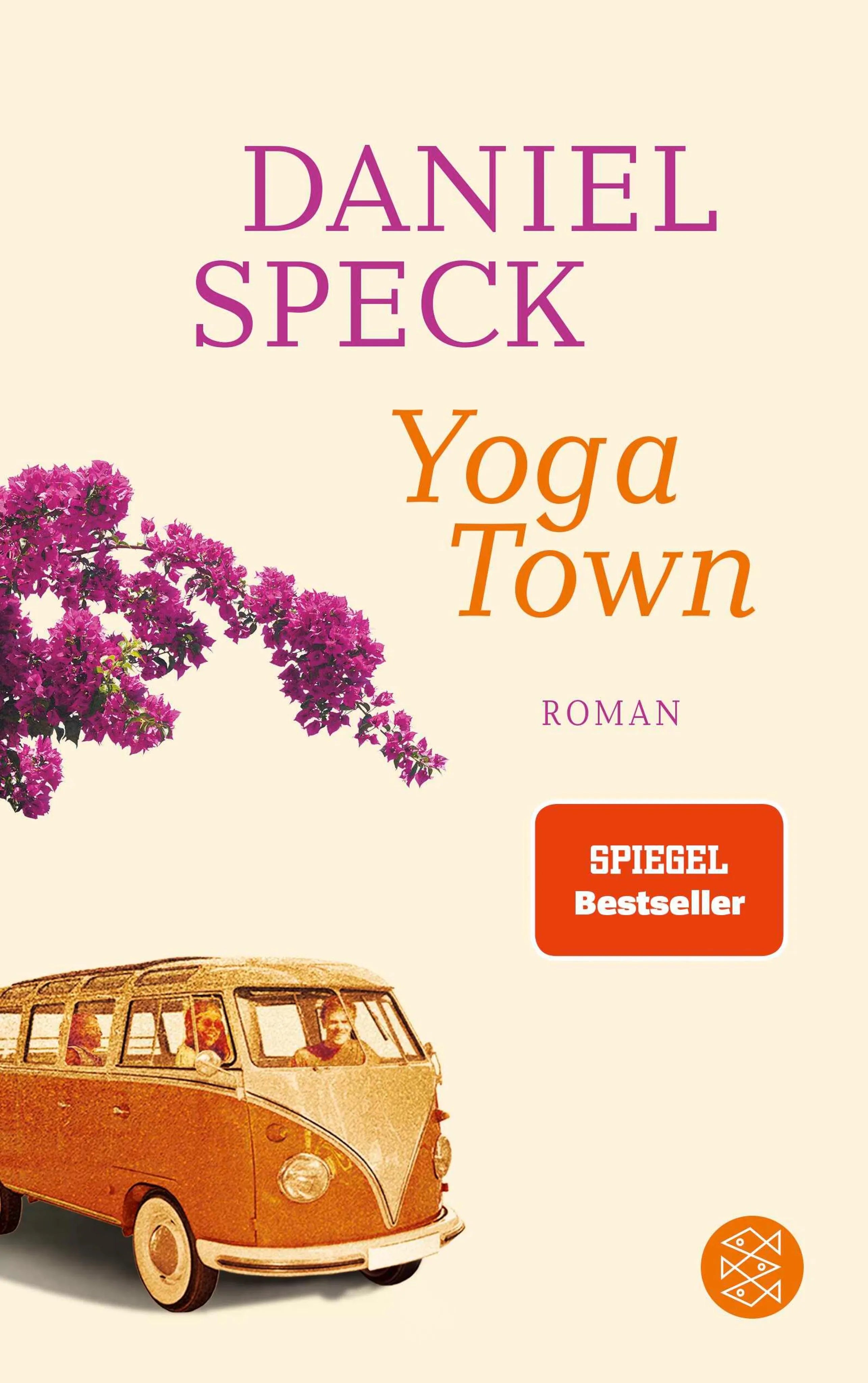 Cover: Yoga Town (E-Book) von Daniel Speck