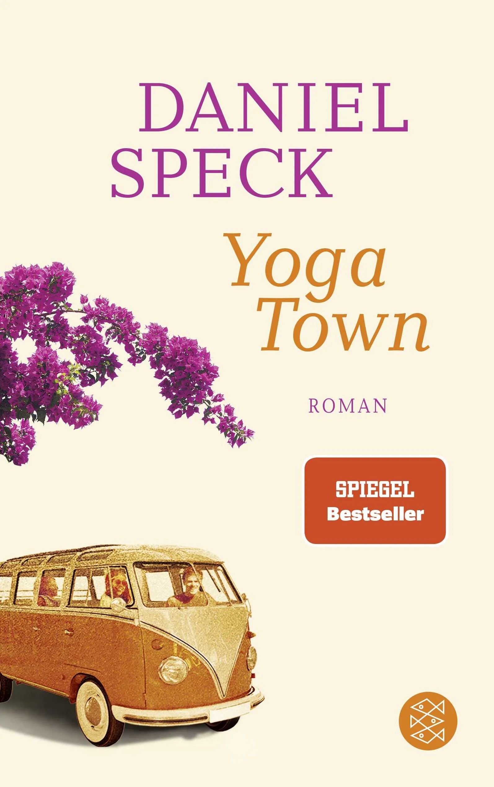 Buchcover von 'Yoga Town' - Paperback von Daniel Speck