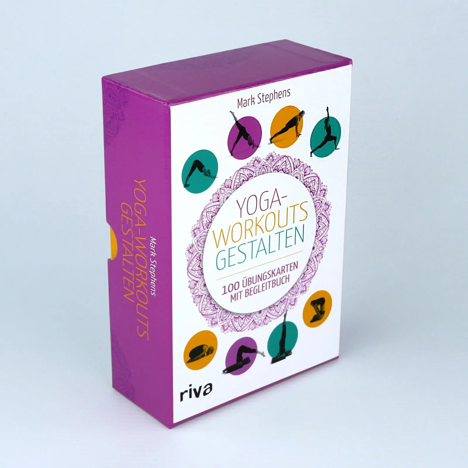 Innenansicht von 'Yoga-Workouts gestalten – Kartenset' - Taschenbuch