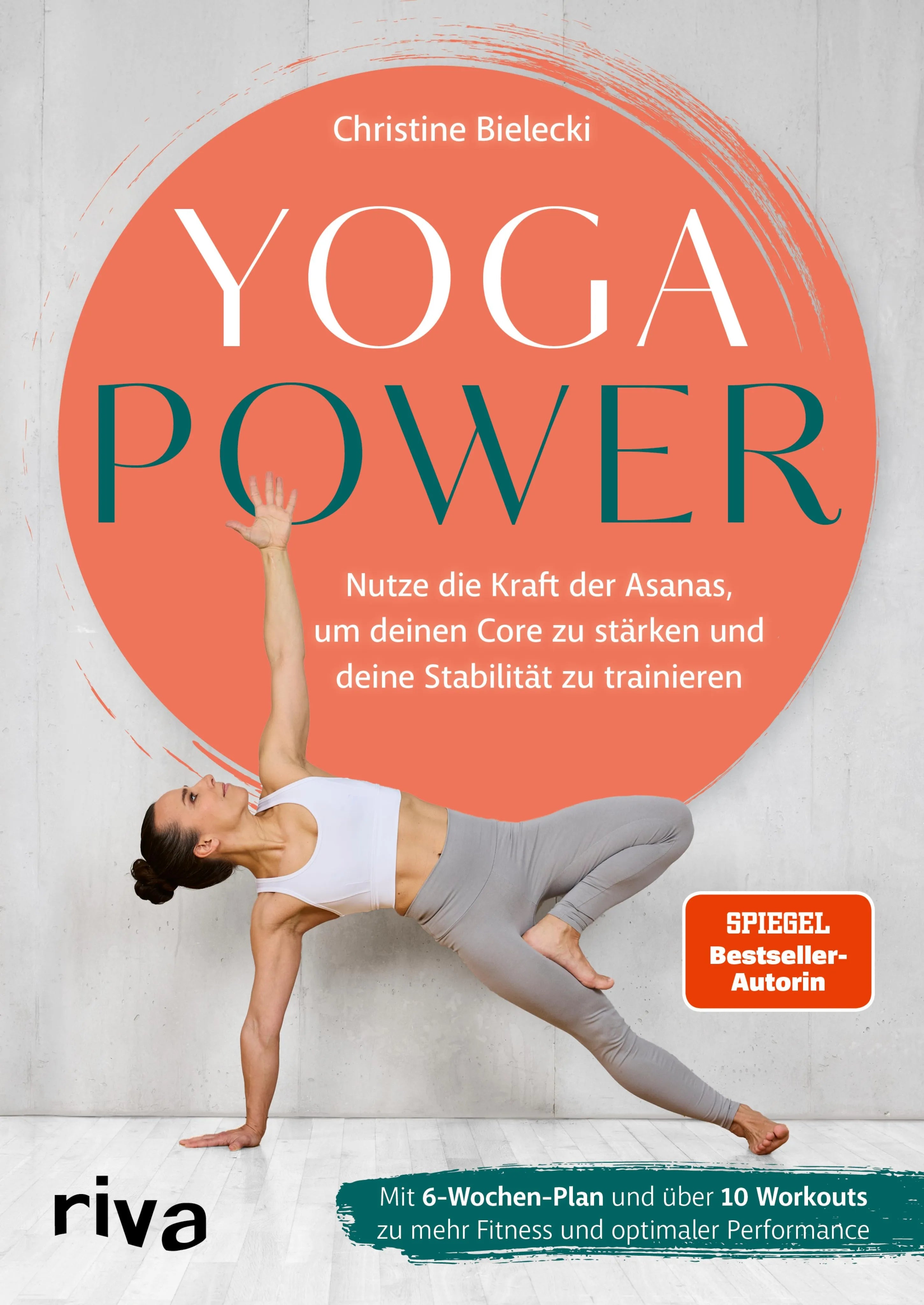 Cover: Yogapower (E-Book) von Christine Bielecki