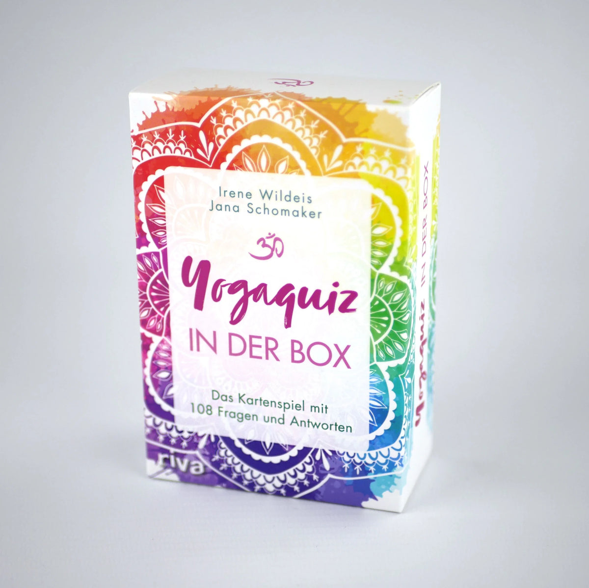 Yogaquiz in der Box – Ansicht