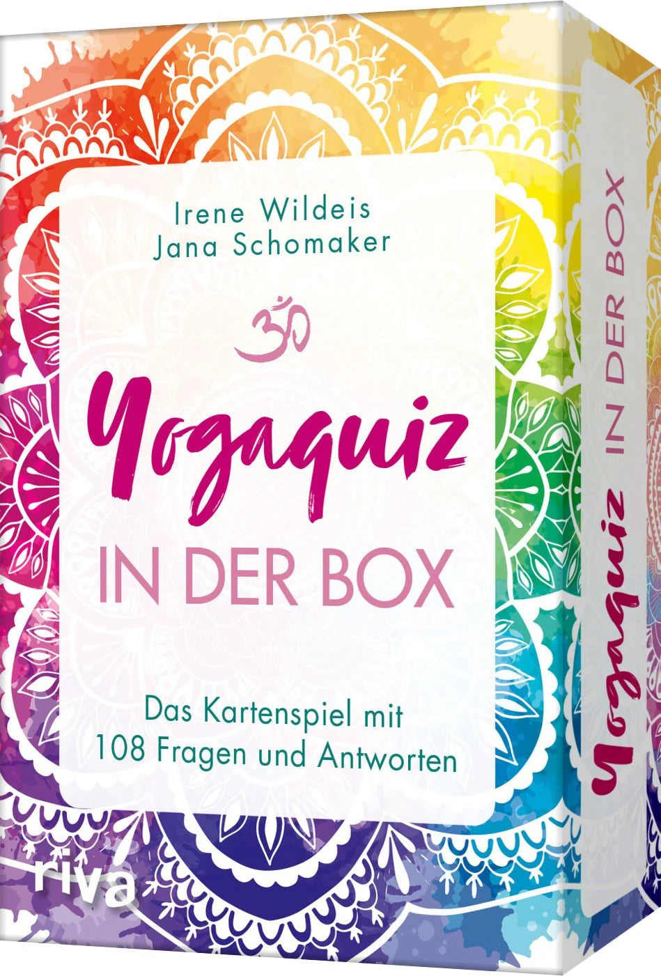 Quizspiel: Yogaquiz in der Box