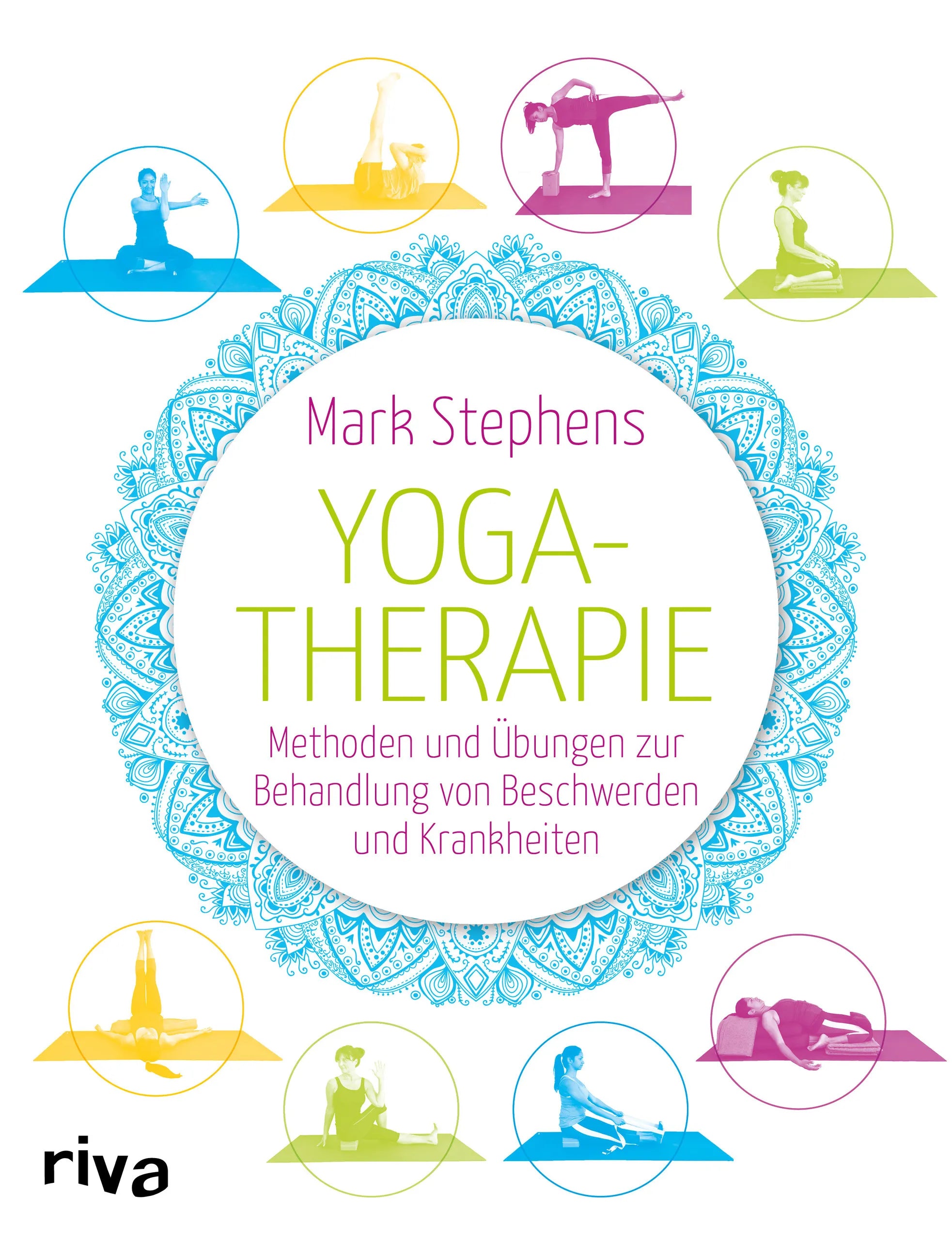Buchcover von 'Yogatherapie' - Taschenbuch von Mark Stephens