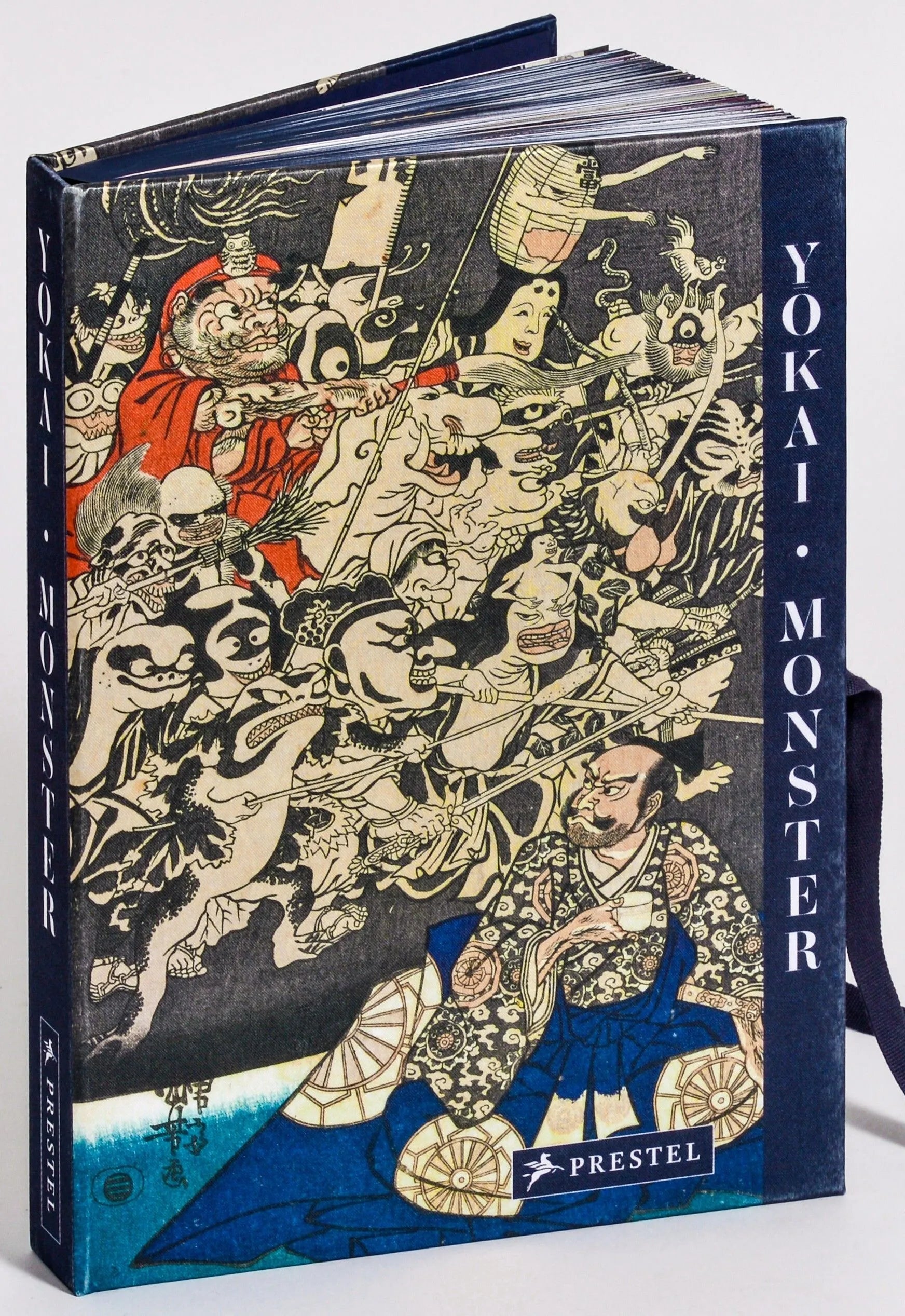 Cover: YOKAI MONSTER (Hardcover) von Philippe Charlier