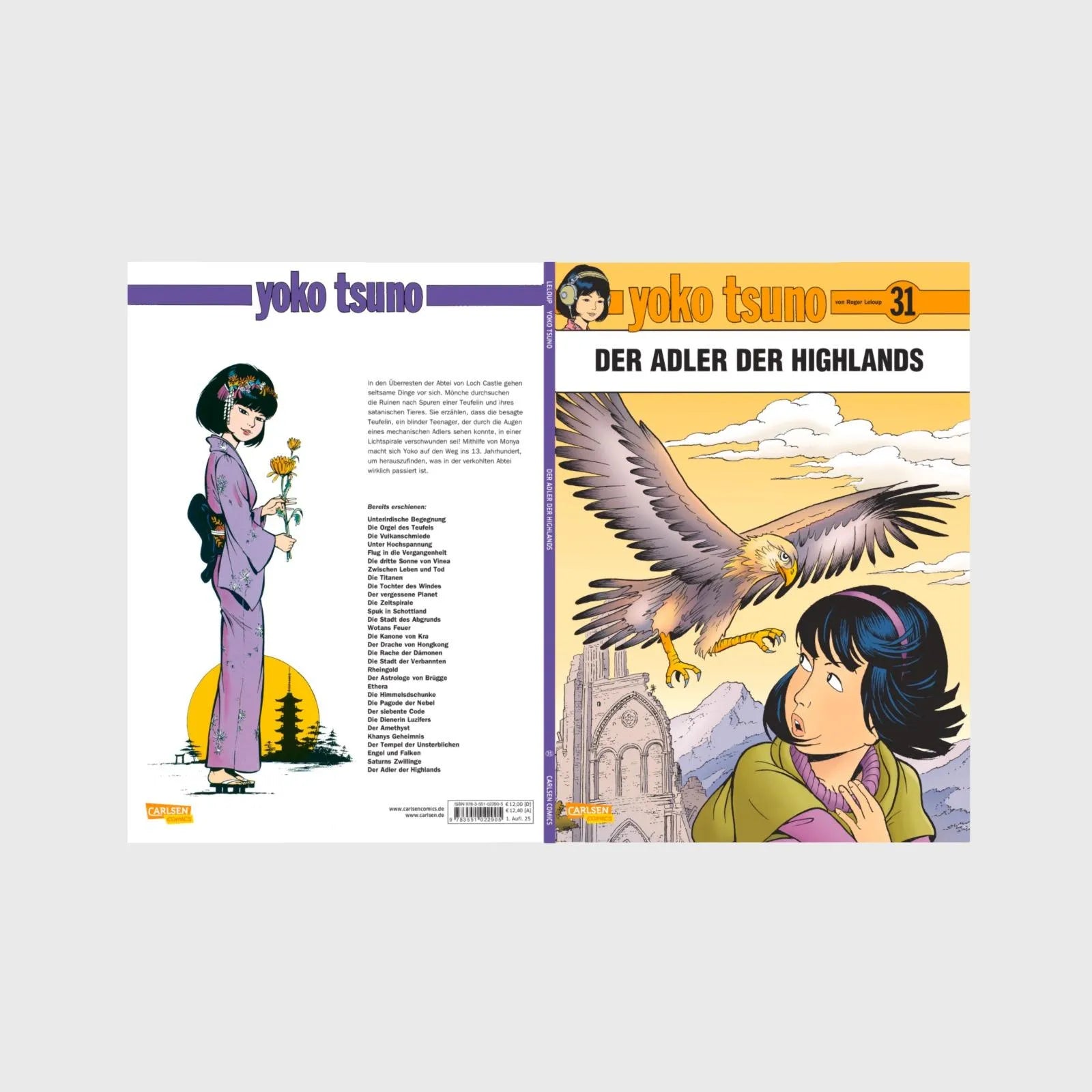 Roger Leloup - Yoko Tsuno 31: Der Adler der Highlands