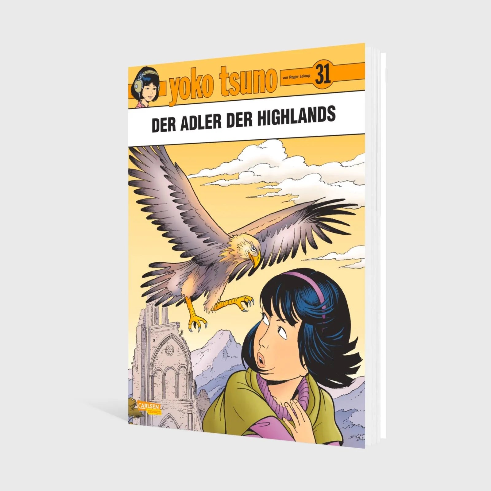 Produktansicht: Yoko Tsuno 31: Der Adler der Highlands (Taschenbuch)
