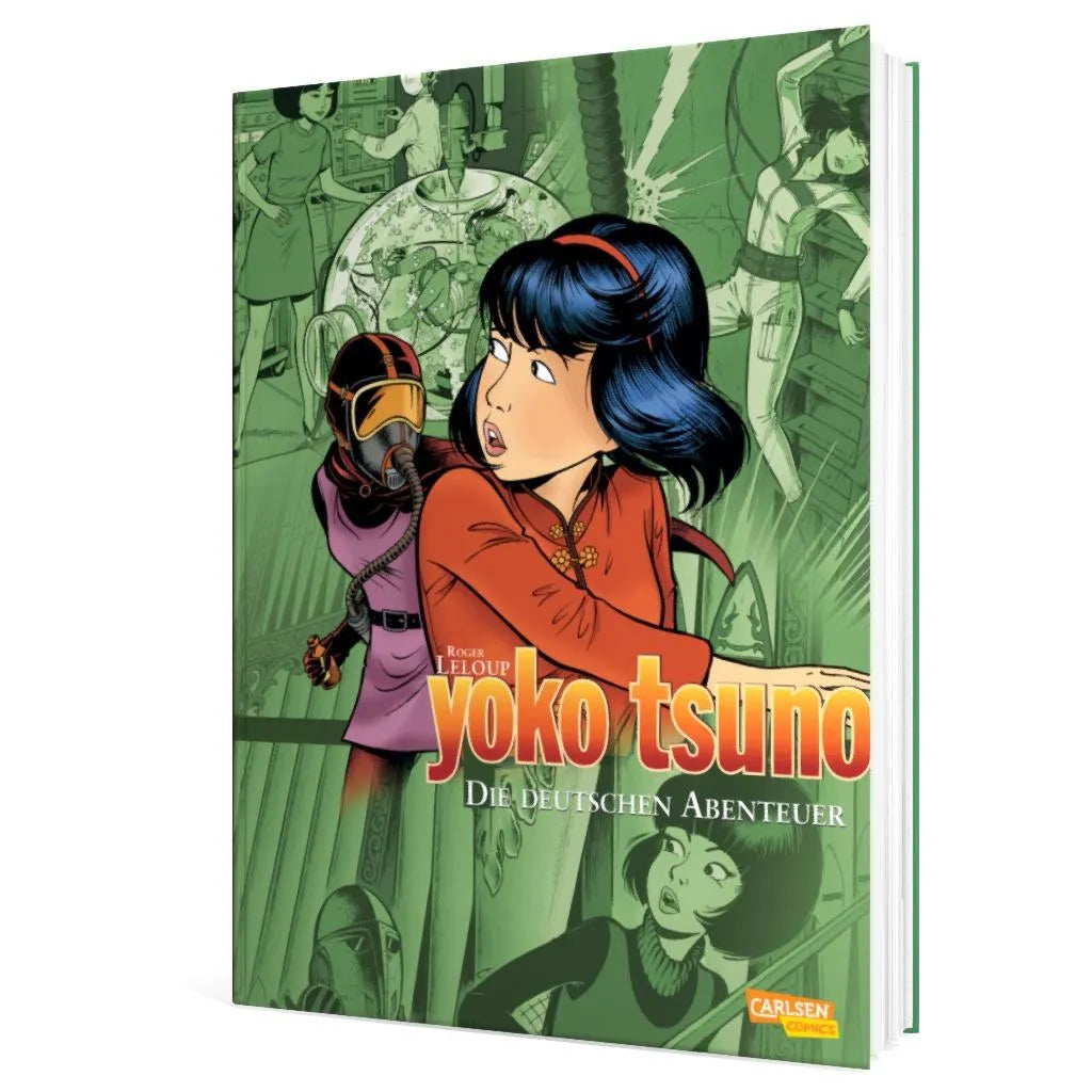 Roger Leloup - Yoko Tsuno Sammelbände 1: Die deutschen Abenteuer