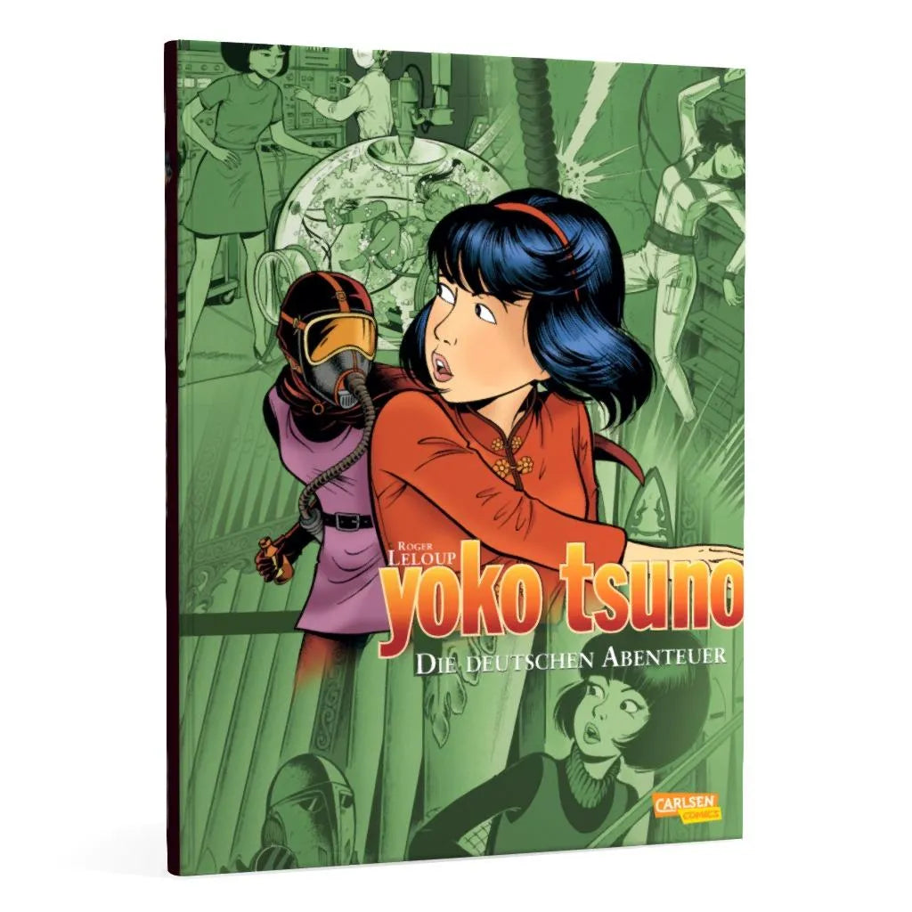 Abbildung von 'Yoko Tsuno Sammelbände 1: Die deutschen Abenteuer'