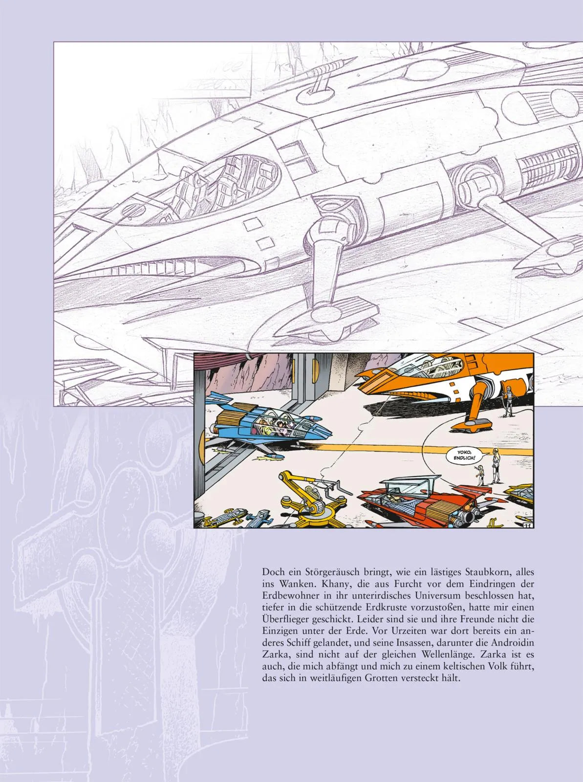 Abbildung von 'Yoko Tsuno Sammelbände 10: Die Schwingen des Verderbens'