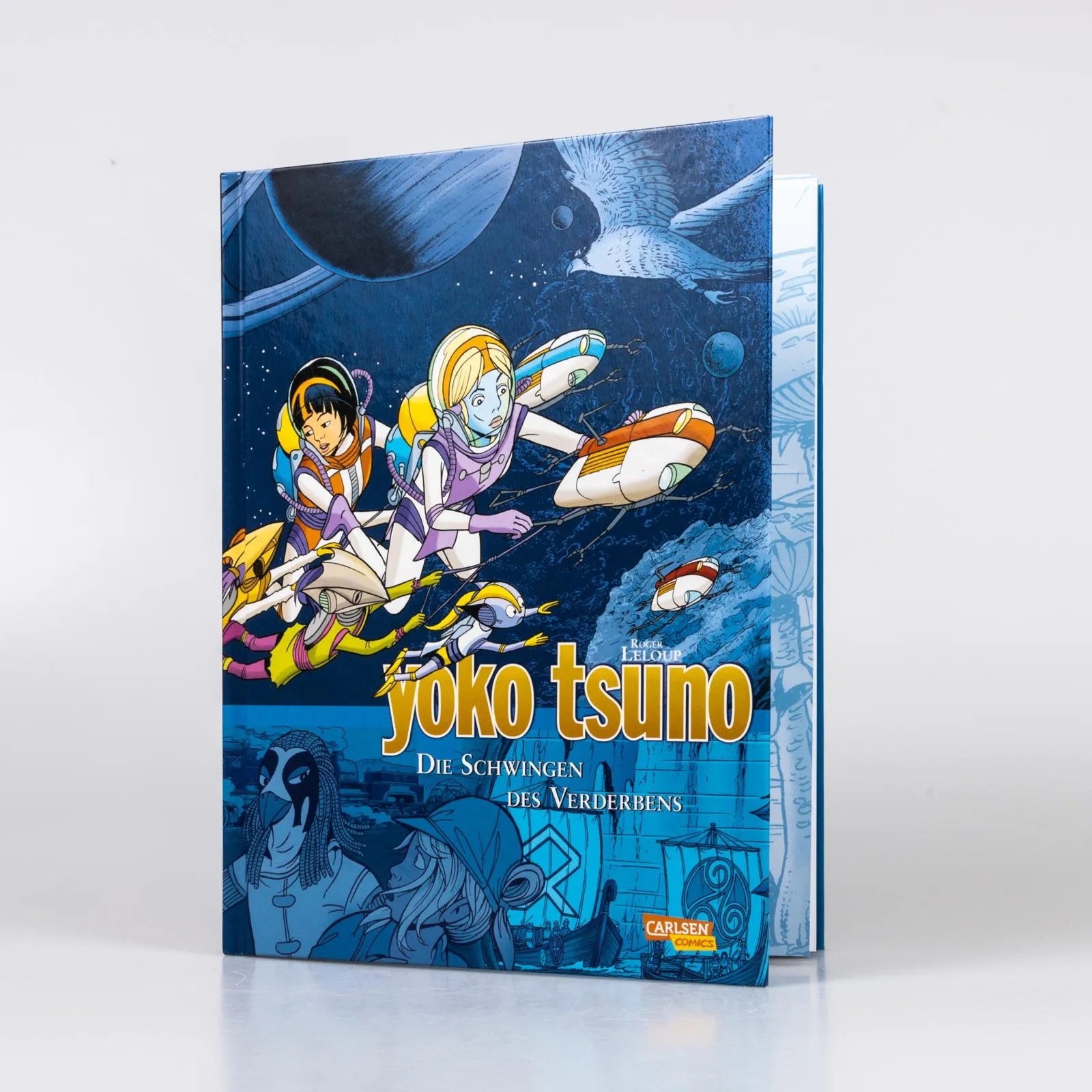 Produktansicht: Yoko Tsuno Sammelbände 10: Die Schwingen des Verderbens (Gebundene Ausgabe)