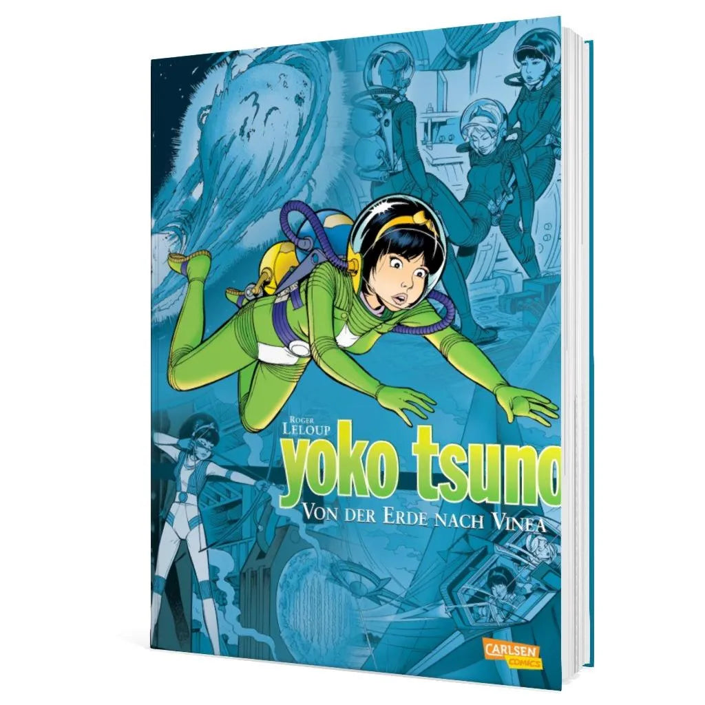 Abbildung von 'Yoko Tsuno Sammelbände 2: Von der Erde nach Vinea'