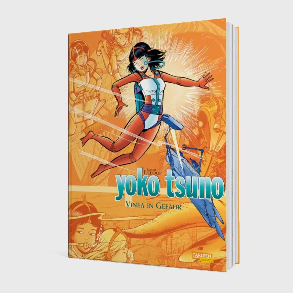 Roger Leloup - Yoko Tsuno Sammelbände 4: Vinea in Gefahr