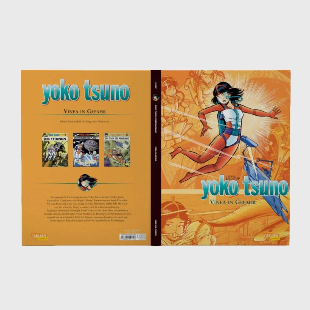Abbildung von 'Yoko Tsuno Sammelbände 4: Vinea in Gefahr'