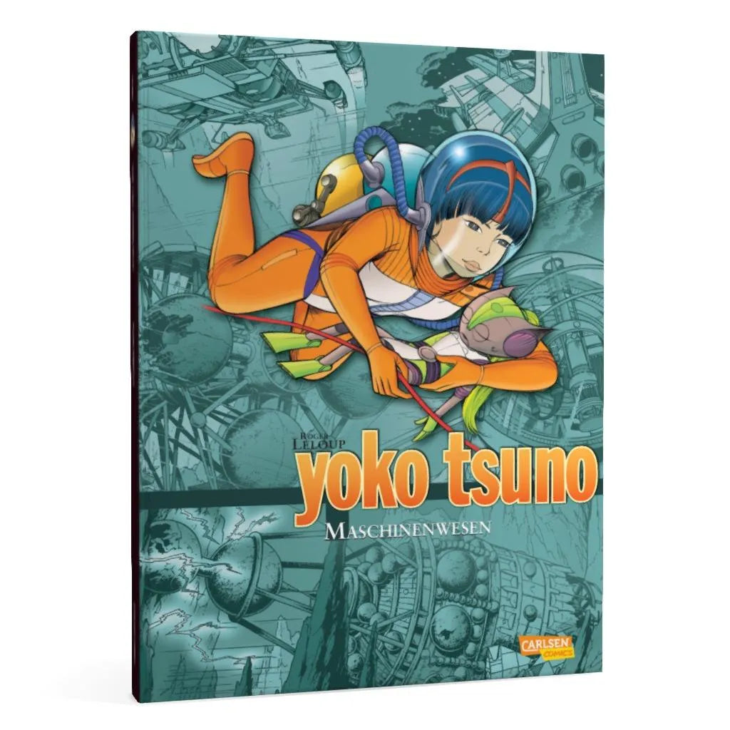 Abbildung von 'Yoko Tsuno Sammelbände 6: Maschinenwesen'