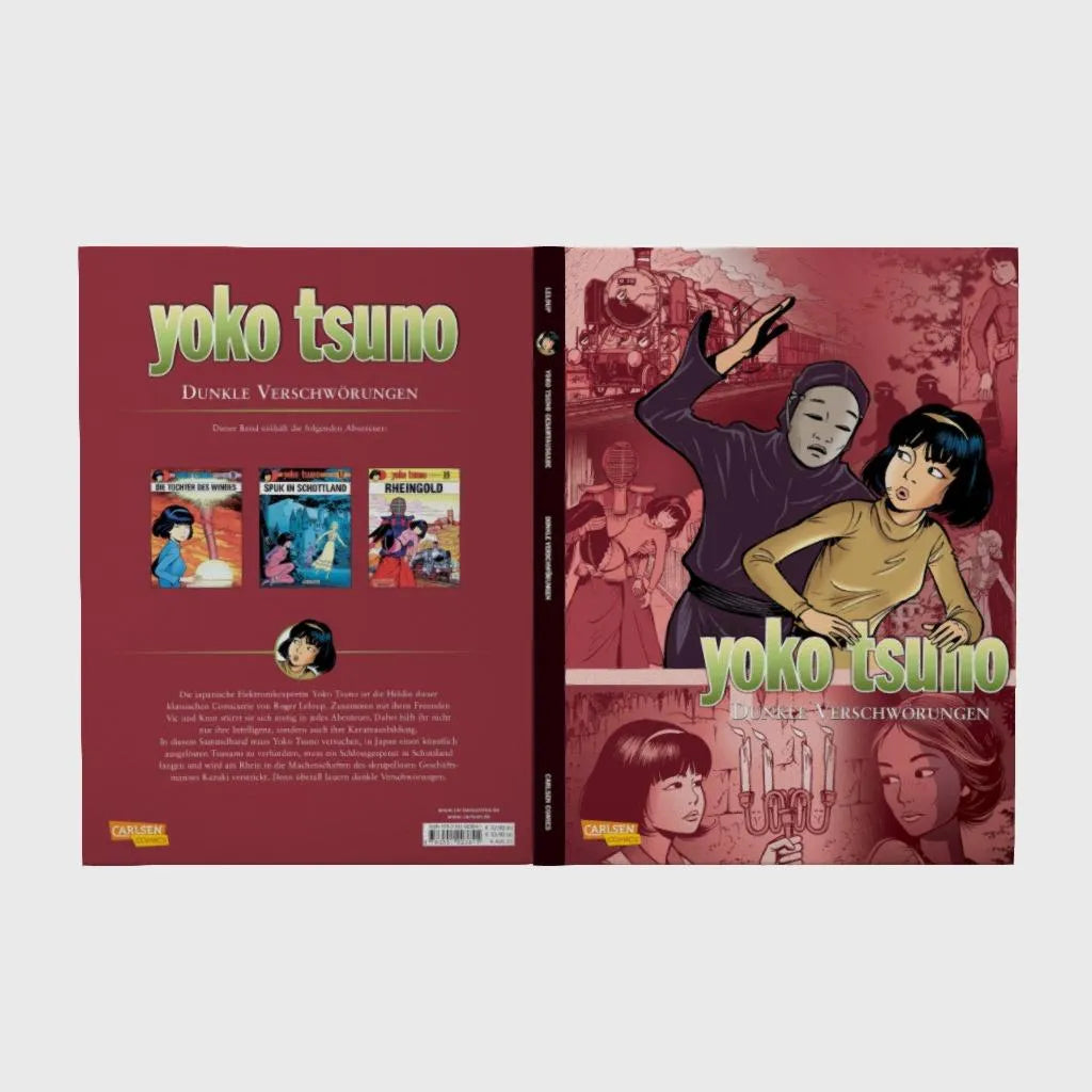 Roger Leloup - Yoko Tsuno Sammelbände 7: Dunkle Verschwörungen