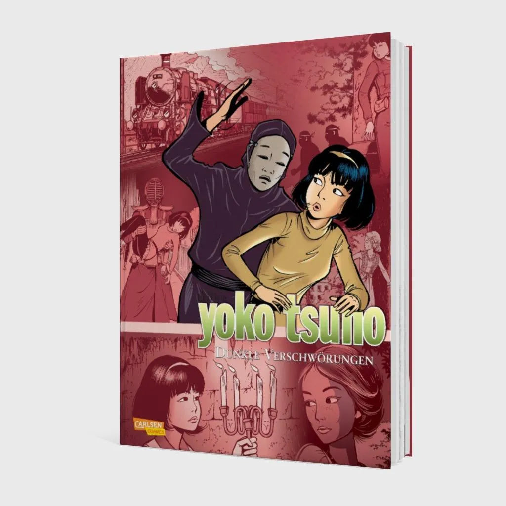 Abbildung von 'Yoko Tsuno Sammelbände 7: Dunkle Verschwörungen'