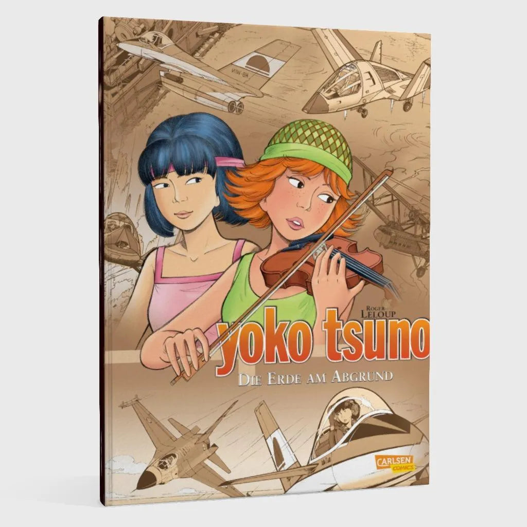 Roger Leloup - Yoko Tsuno Sammelbände 8: Die Erde am Abgrund