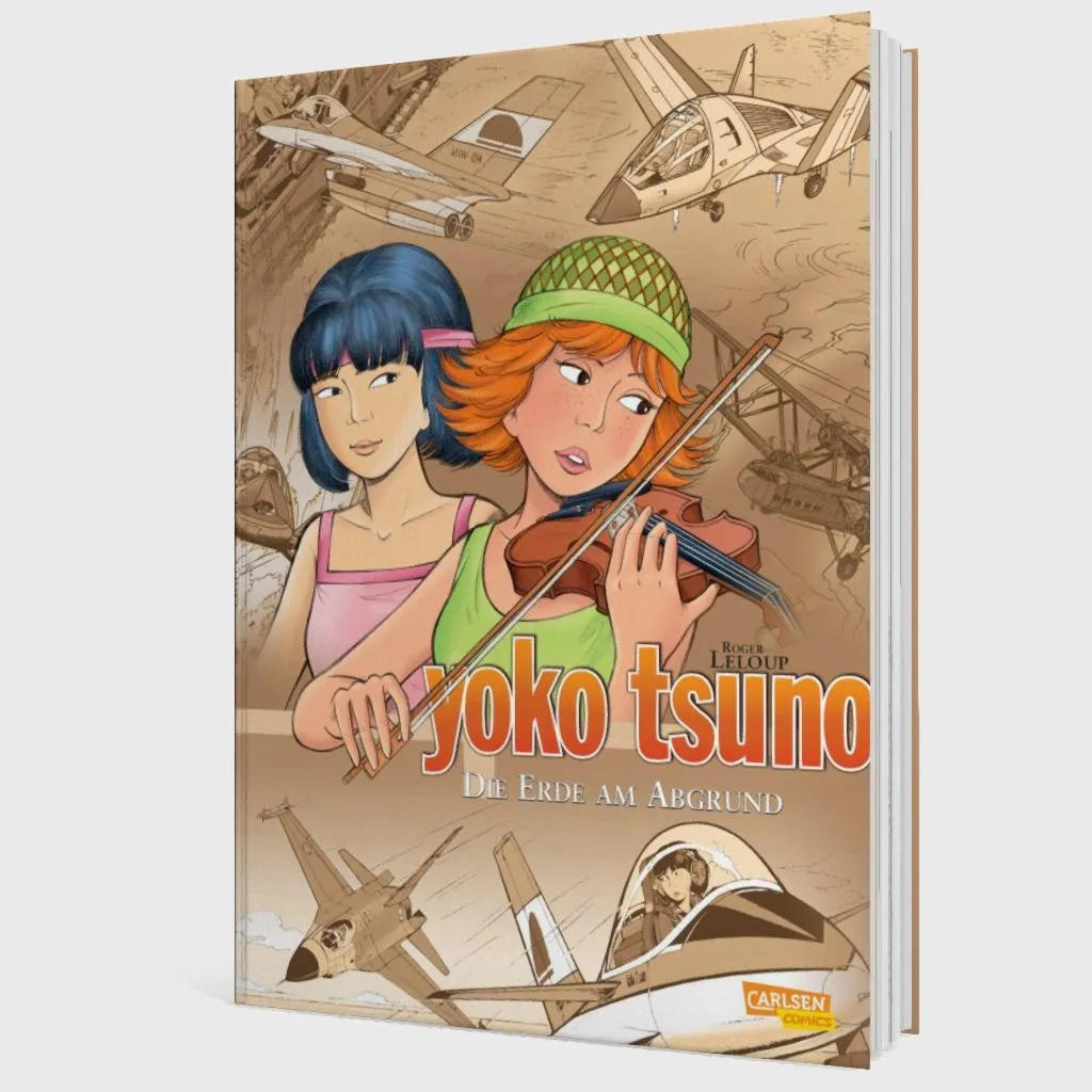 Abbildung von 'Yoko Tsuno Sammelbände 8: Die Erde am Abgrund'