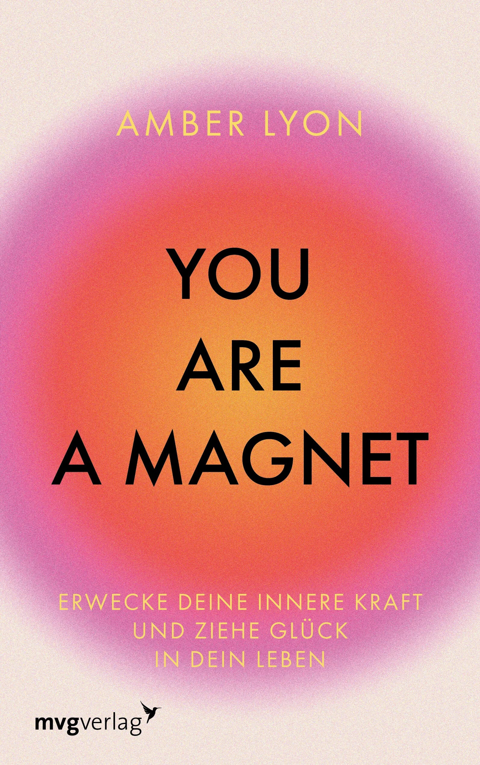 Buchcover von 'You are a Magnet' - Gebundene Ausgabe von Amber Lyon