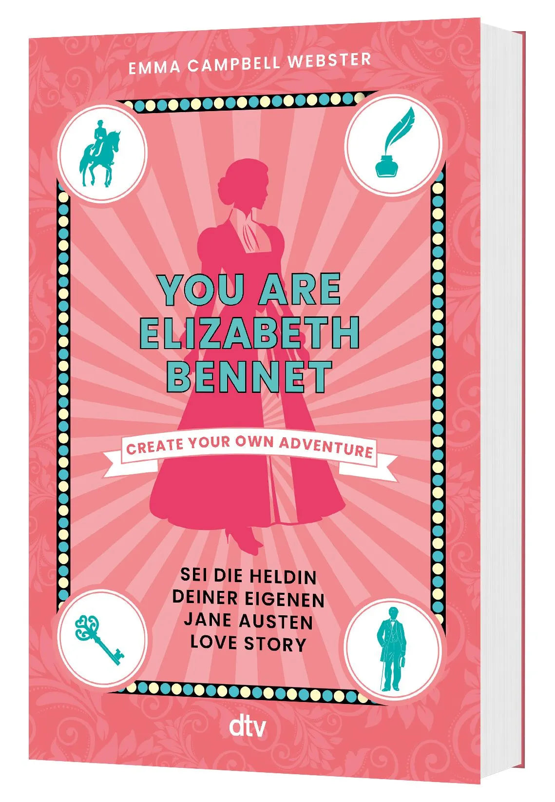 Detailansicht: You Are Elizabeth Bennet (Paperback)