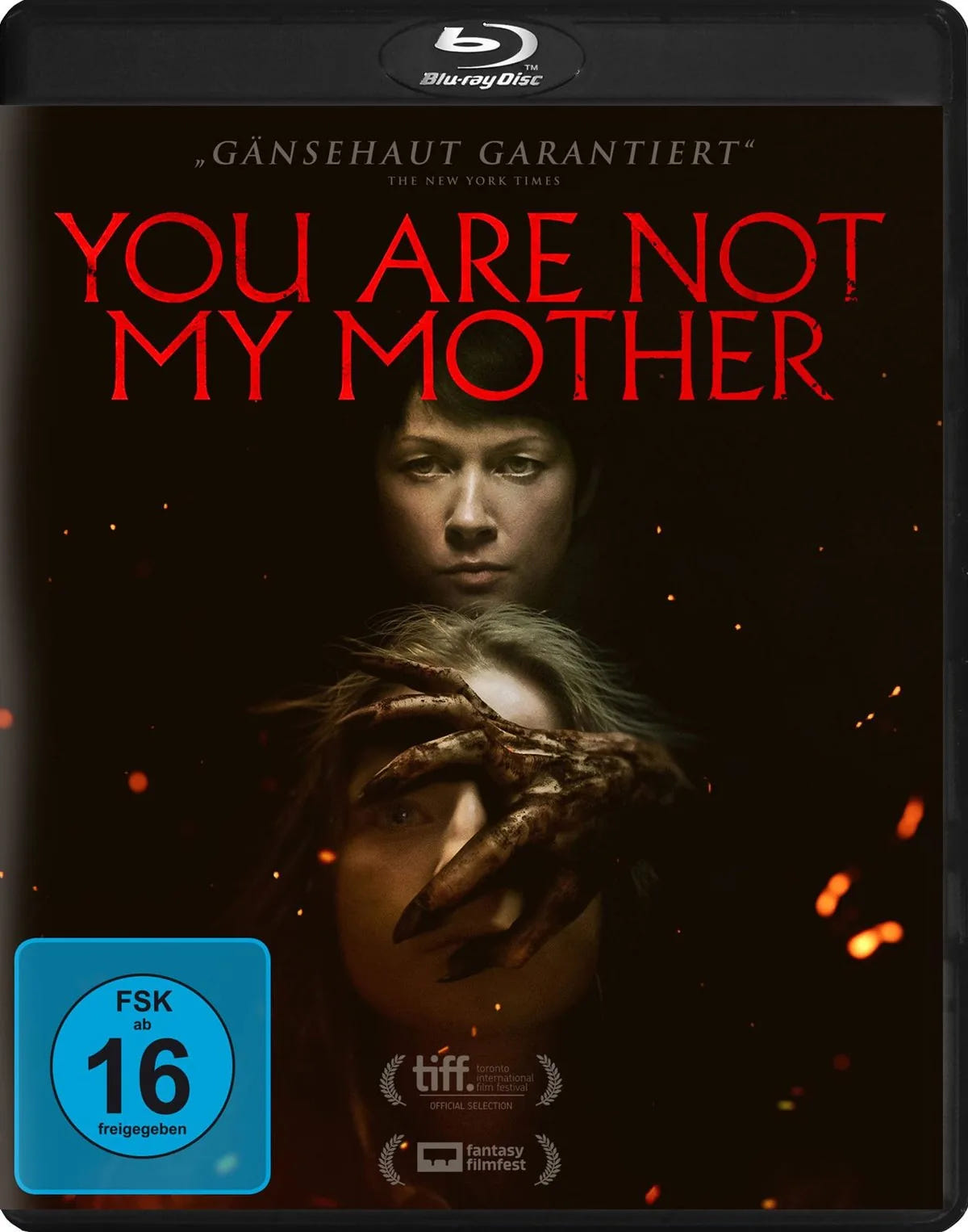 You Are Not My Mother - Blu-ray Disc