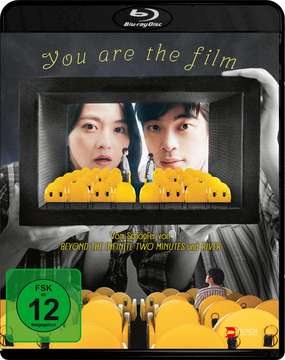 Blu-ray-Cover: You Are the Film. Regie: Makoto Ueda