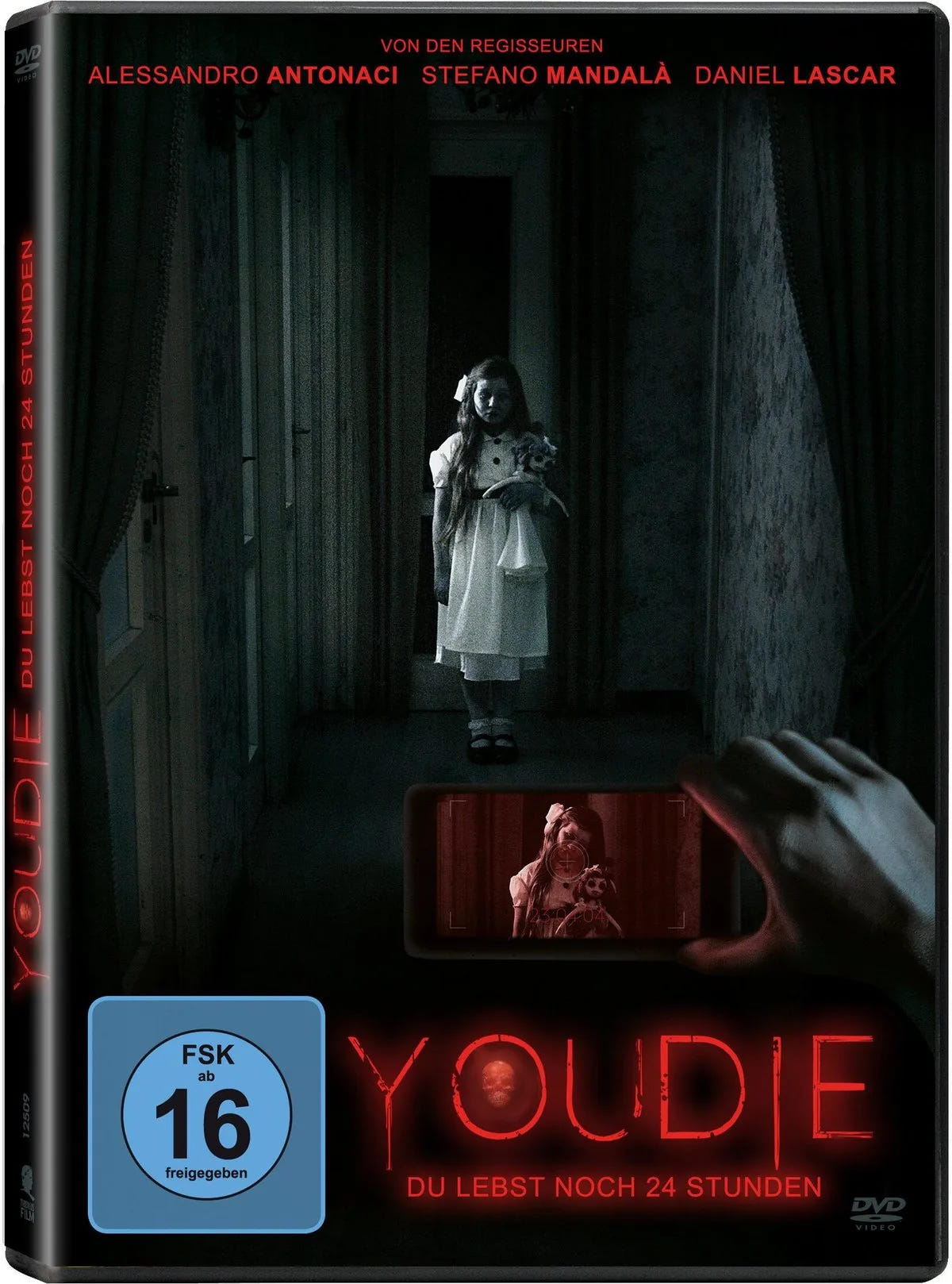 You Die - Du lebst noch 24 Stunden - DVD