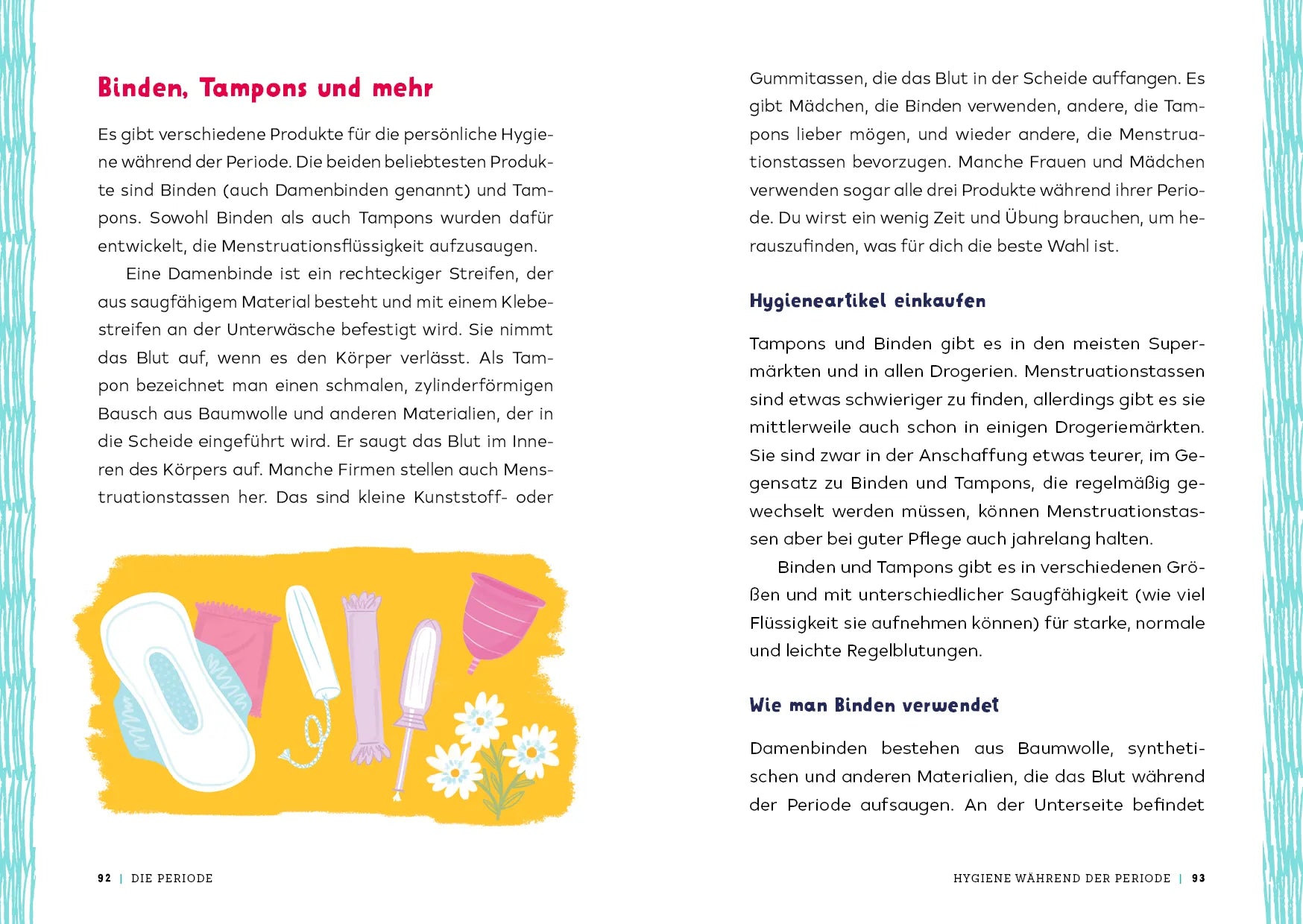 Innenansicht von 'You go, girl!' - Taschenbuch