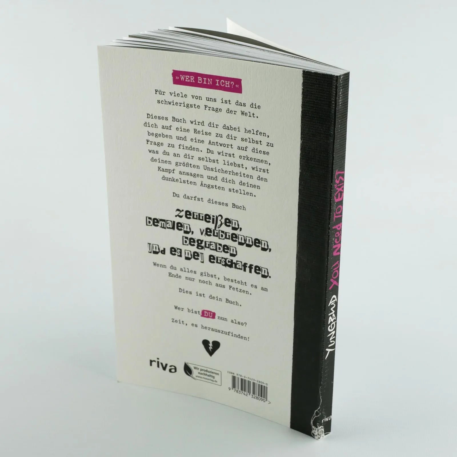 Innenansicht von 'You need to exist' - Taschenbuch