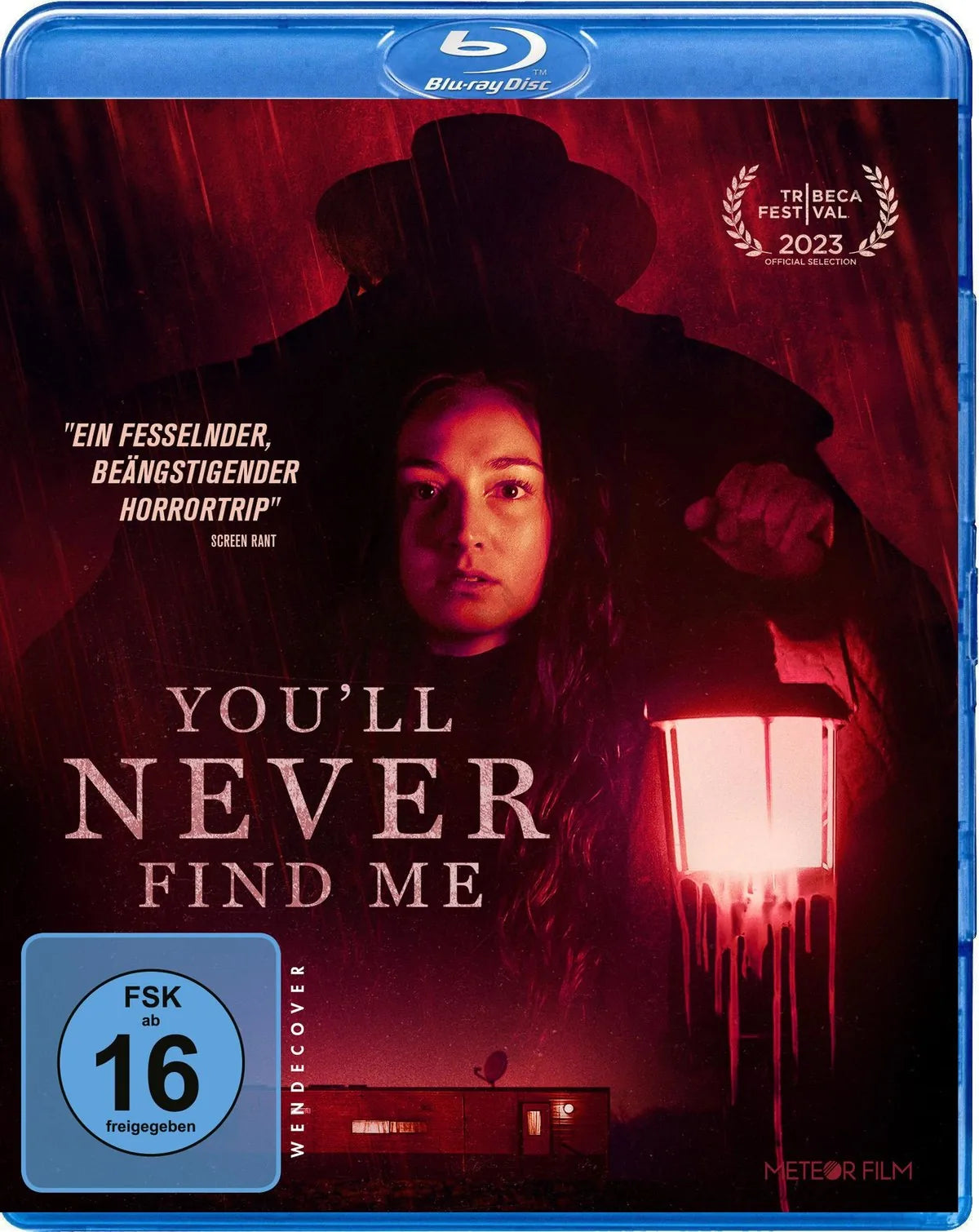 You'll never find me - Blu-ray Disc