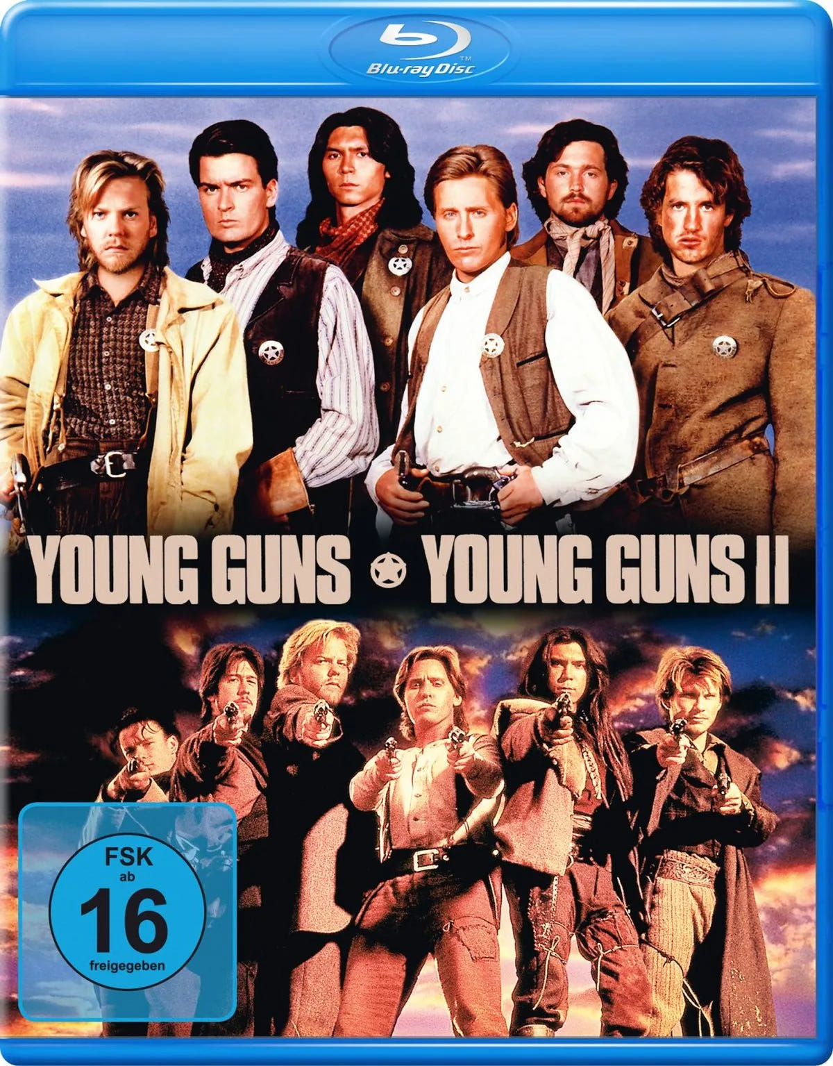 Young Guns 1 & 2 - Blu-ray Disc