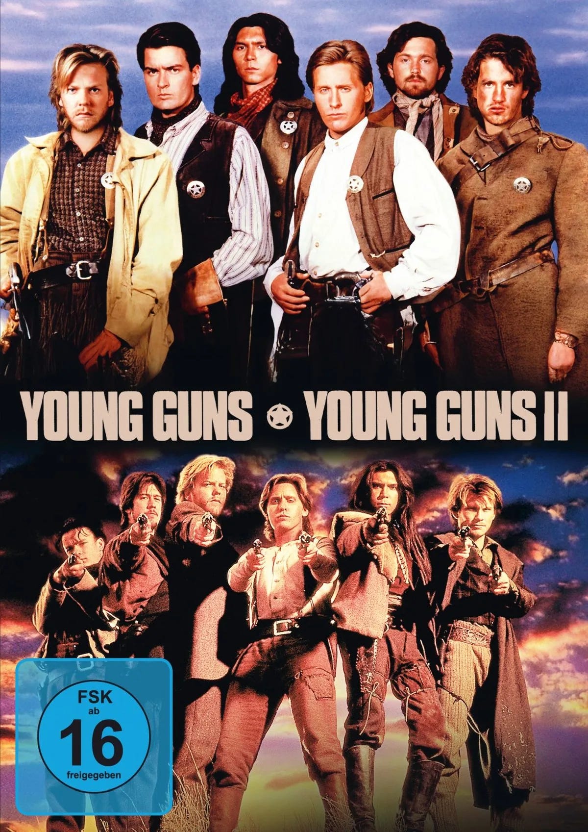 Young Guns 1 & 2 - DVD