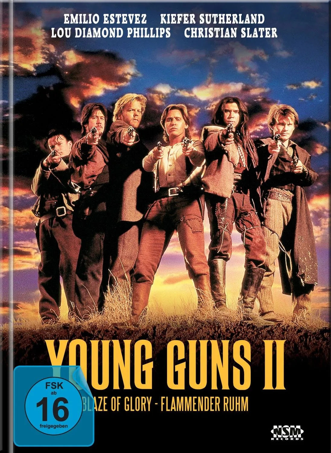 Young Guns 2 - Blaze of Glory - Blu-ray Disc