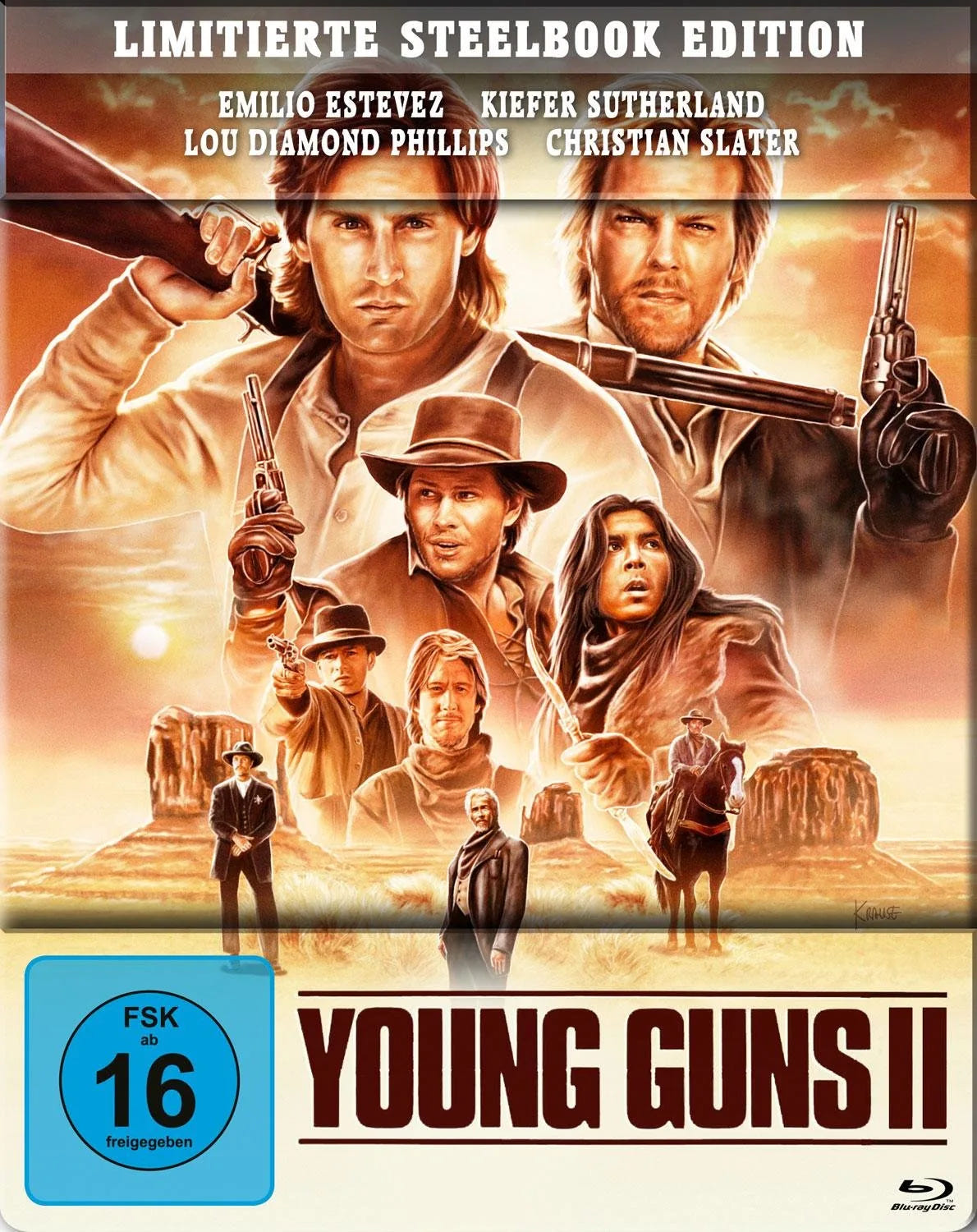 Young Guns 2 - Blaze of Glory - Blu-ray Disc
