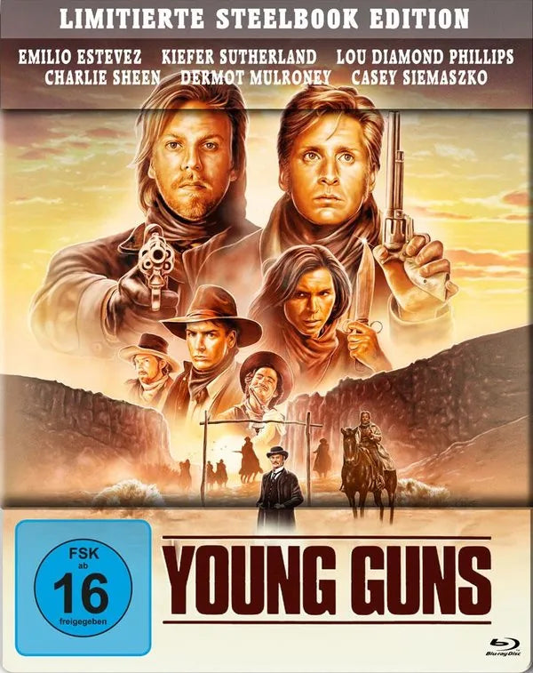 Young Guns - Blu-ray Disc