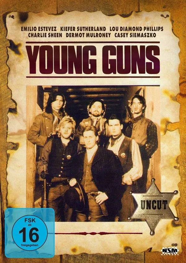 Young Guns - DVD